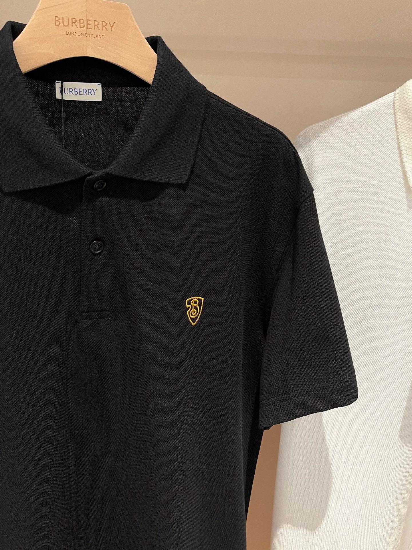 Mehrfarbiges Polo
