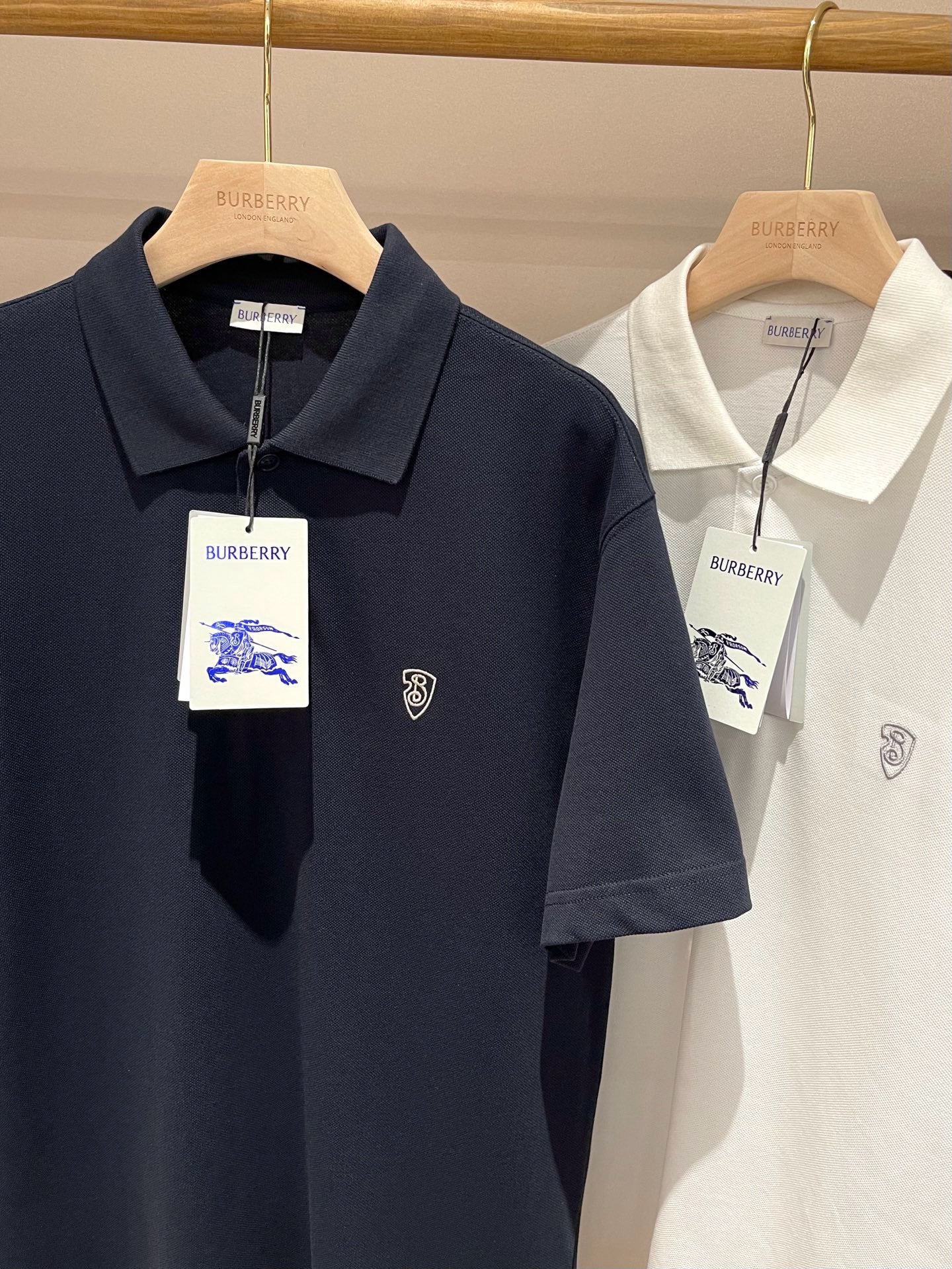 Mehrfarbiges Polo