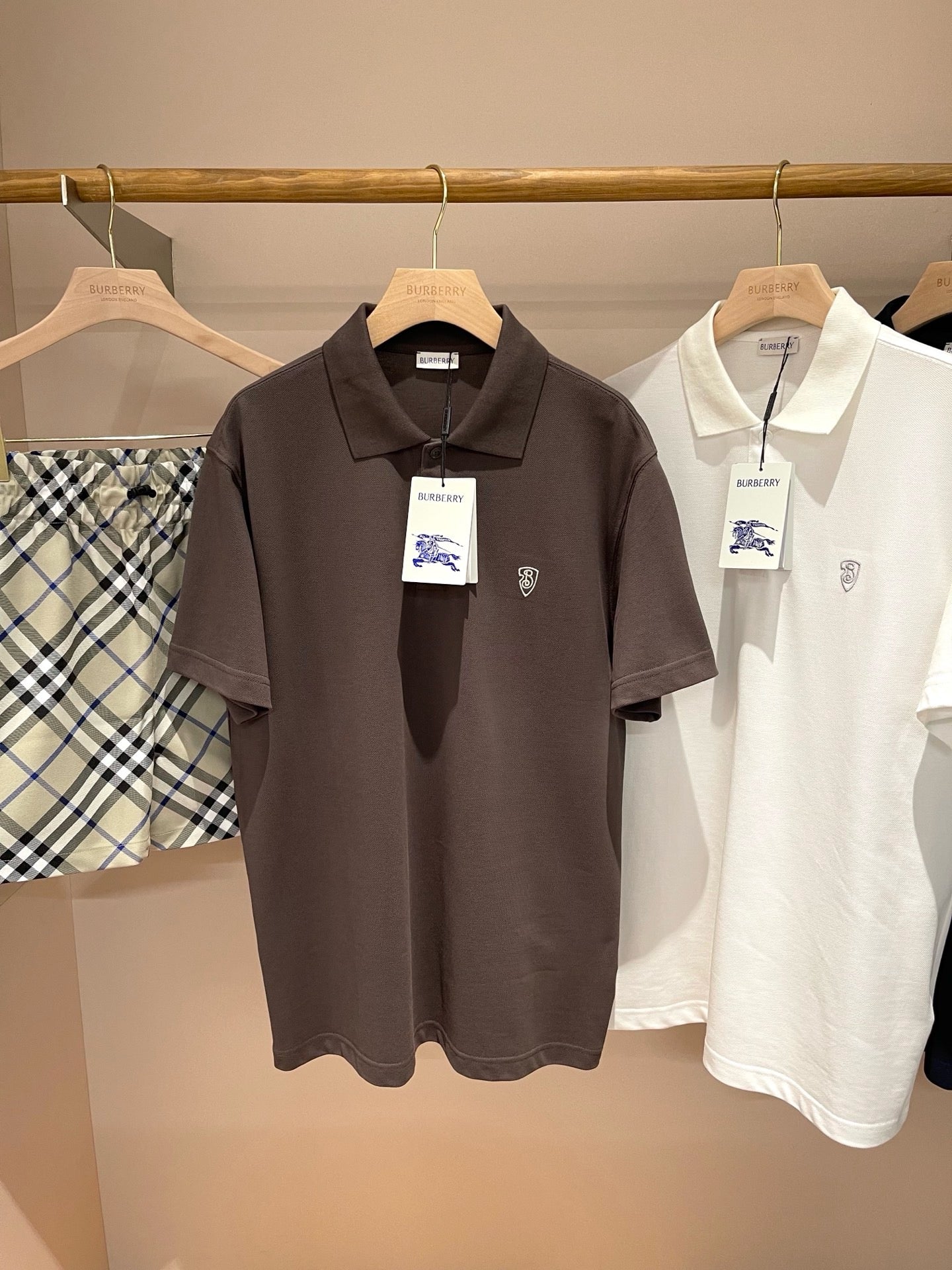 Mehrfarbiges Polo