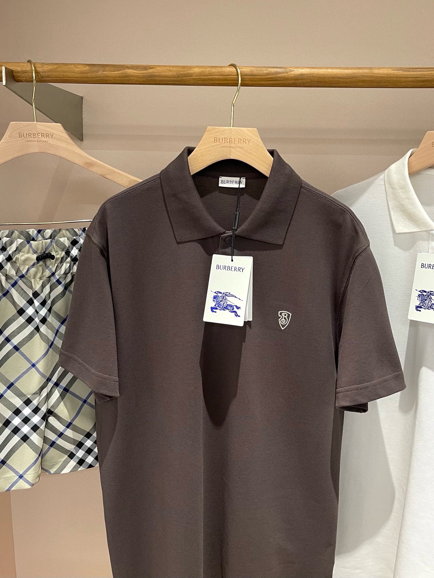 Mehrfarbiges Polo