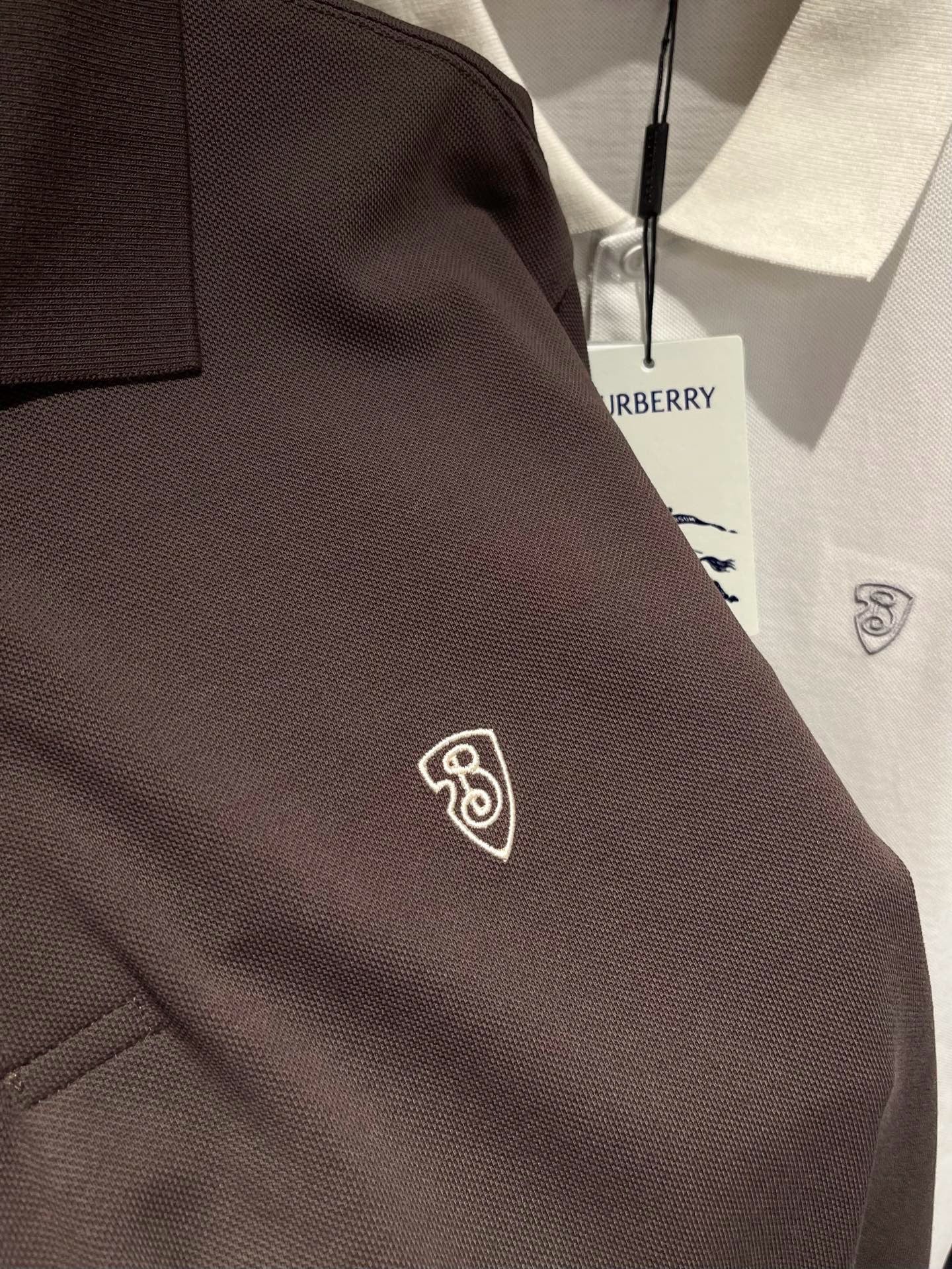 Mehrfarbiges Polo