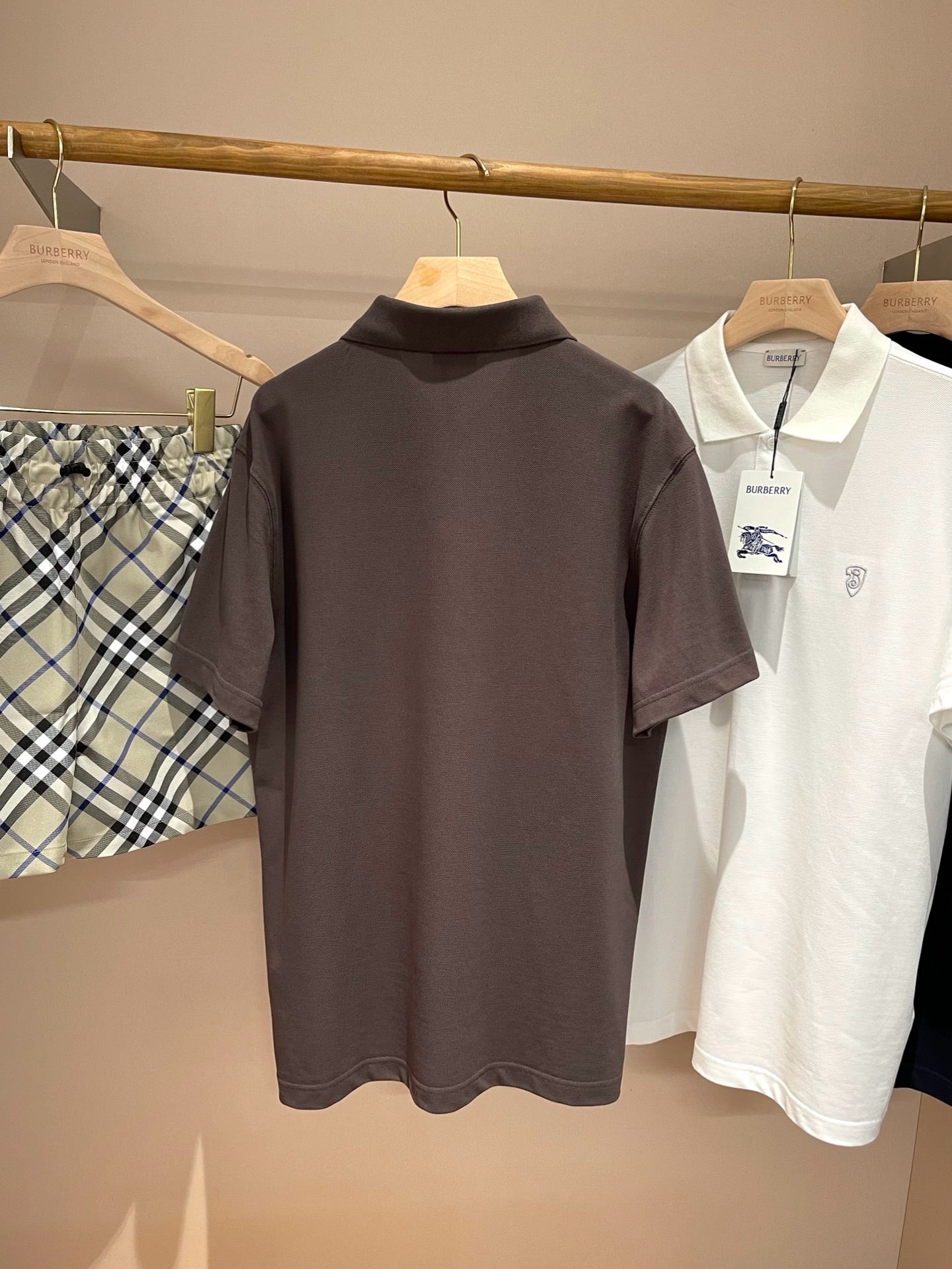 Mehrfarbiges Polo