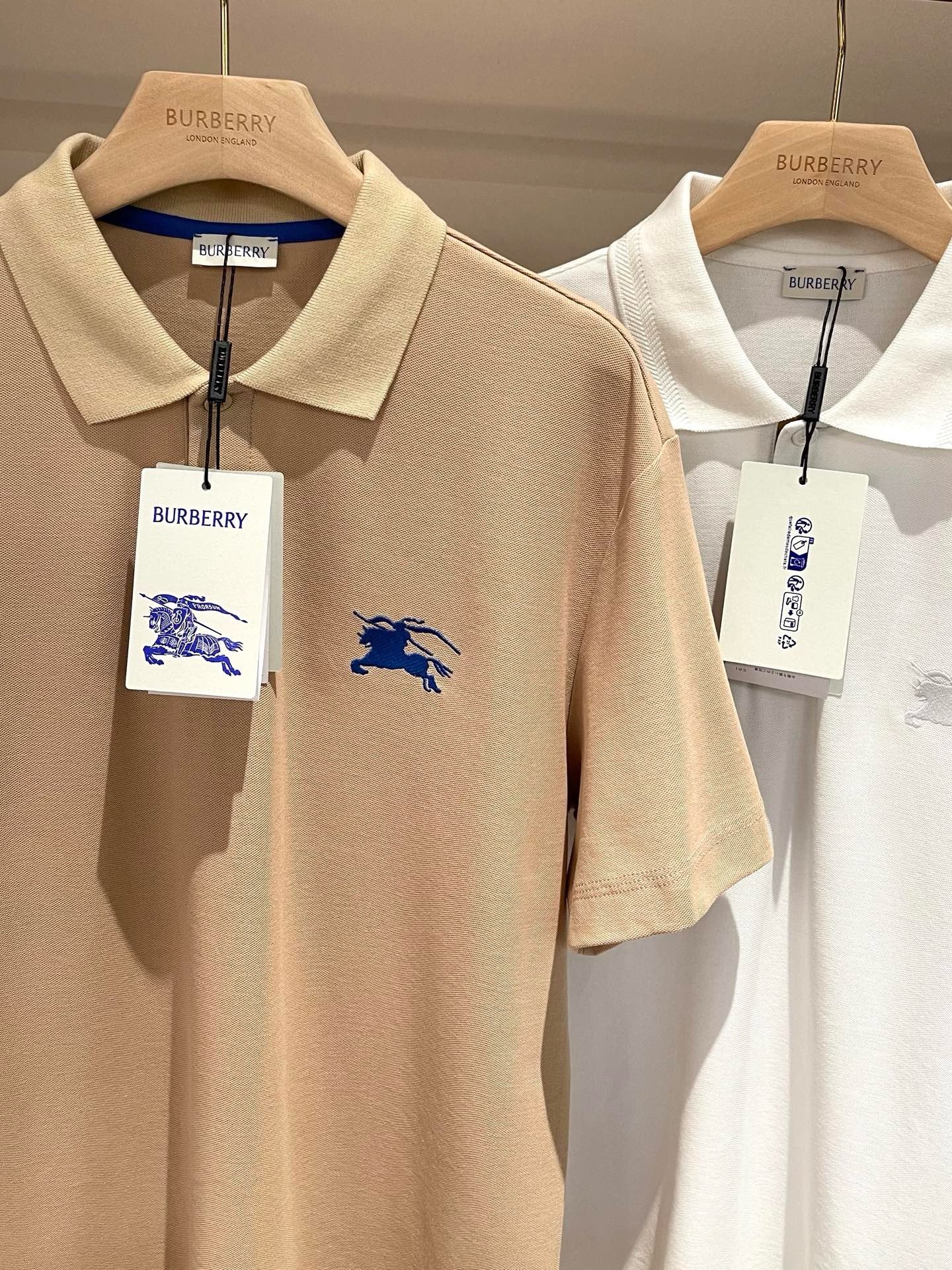 Mehrfarbiges Polo