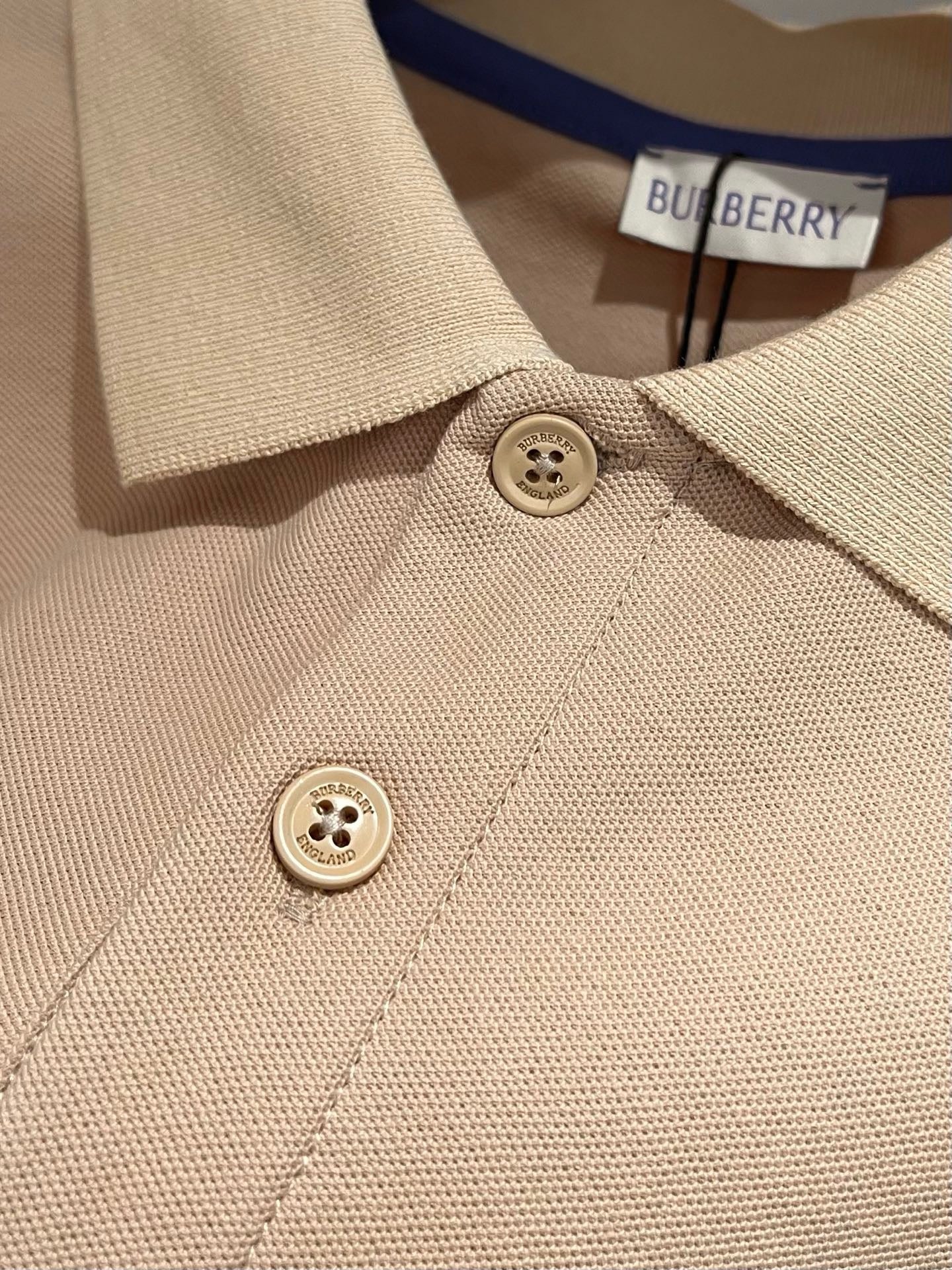 Mehrfarbiges Polo