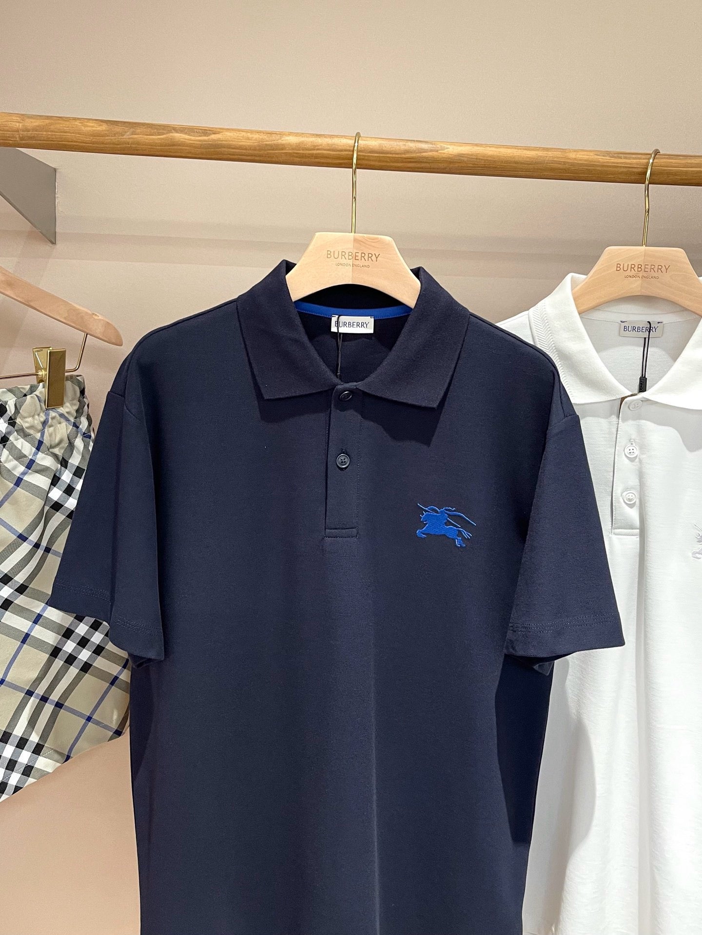 Mehrfarbiges Polo