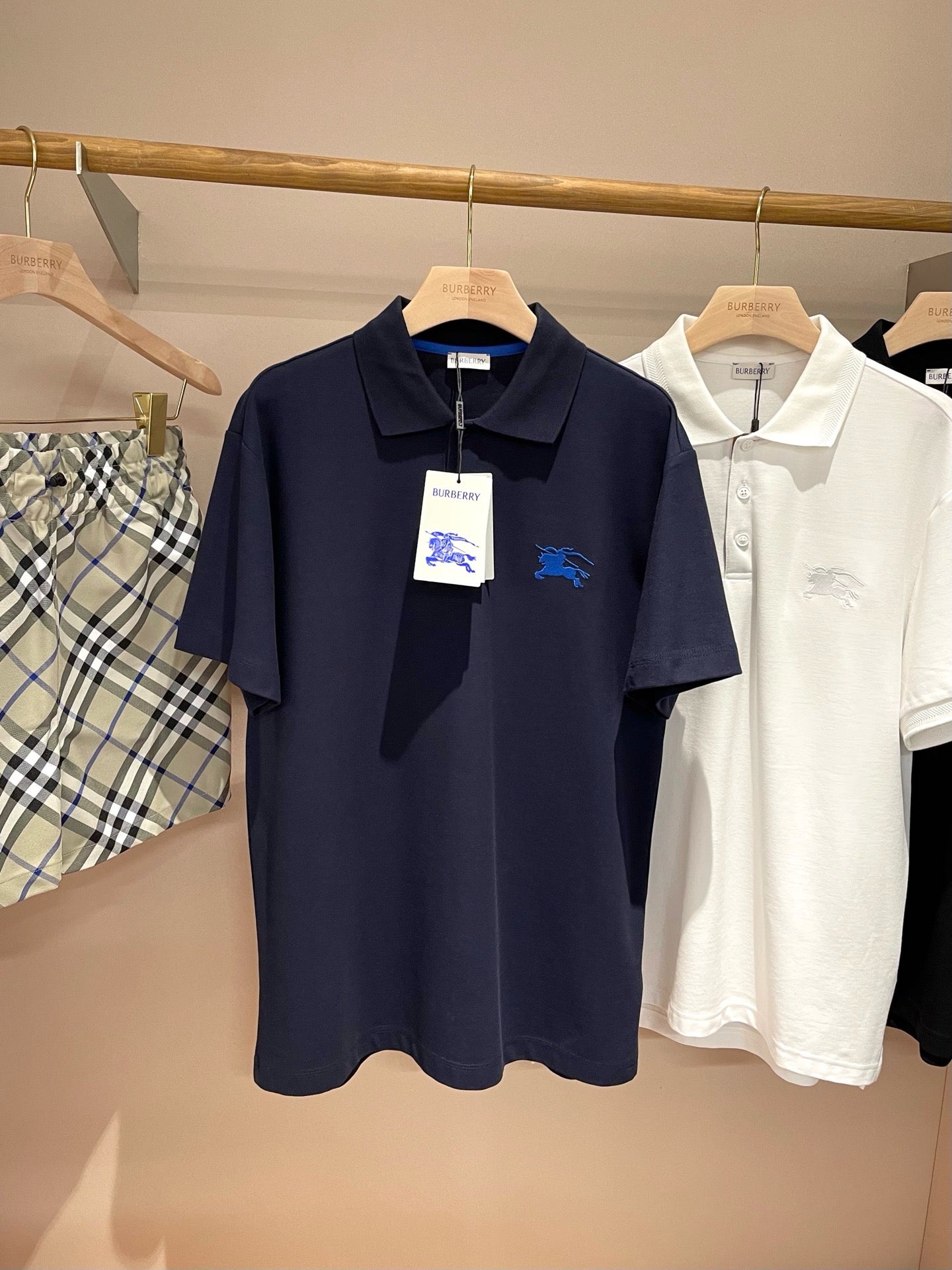 Mehrfarbiges Polo