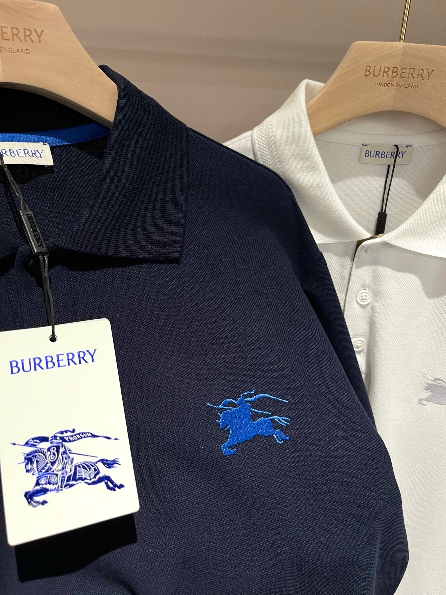 Mehrfarbiges Polo