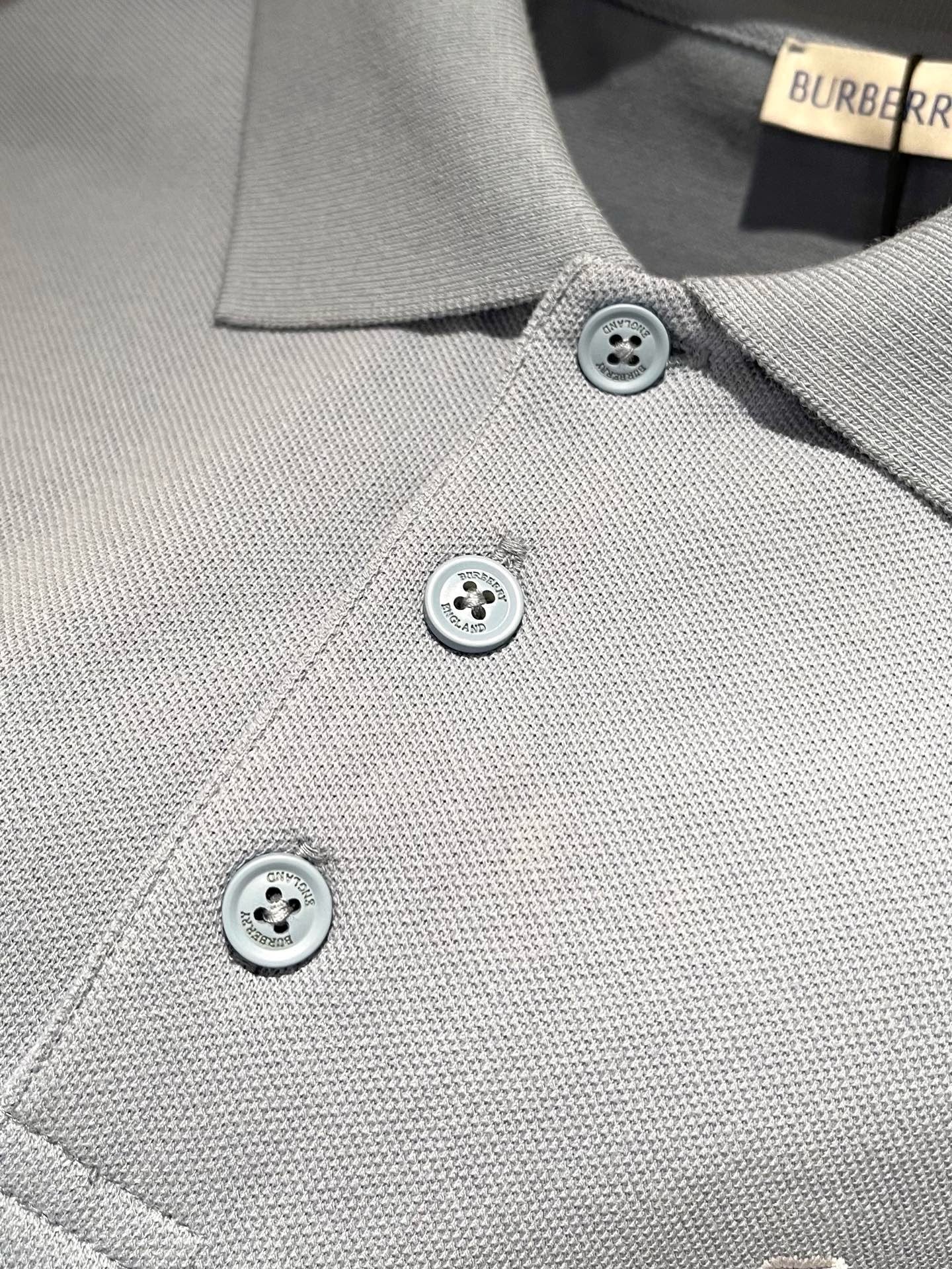 Light Blue and Black Polo - FashionHype.xyz