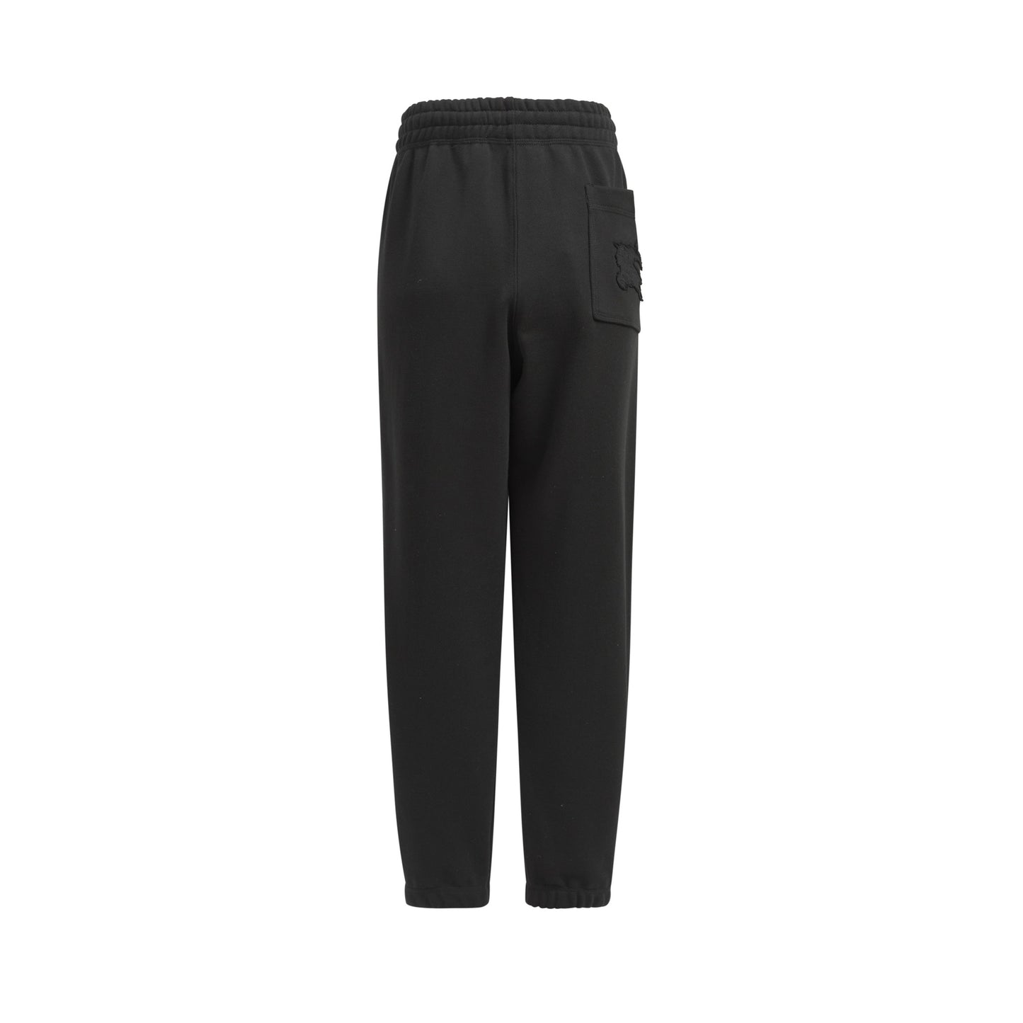 Schwarze und dunkelblaue Hose