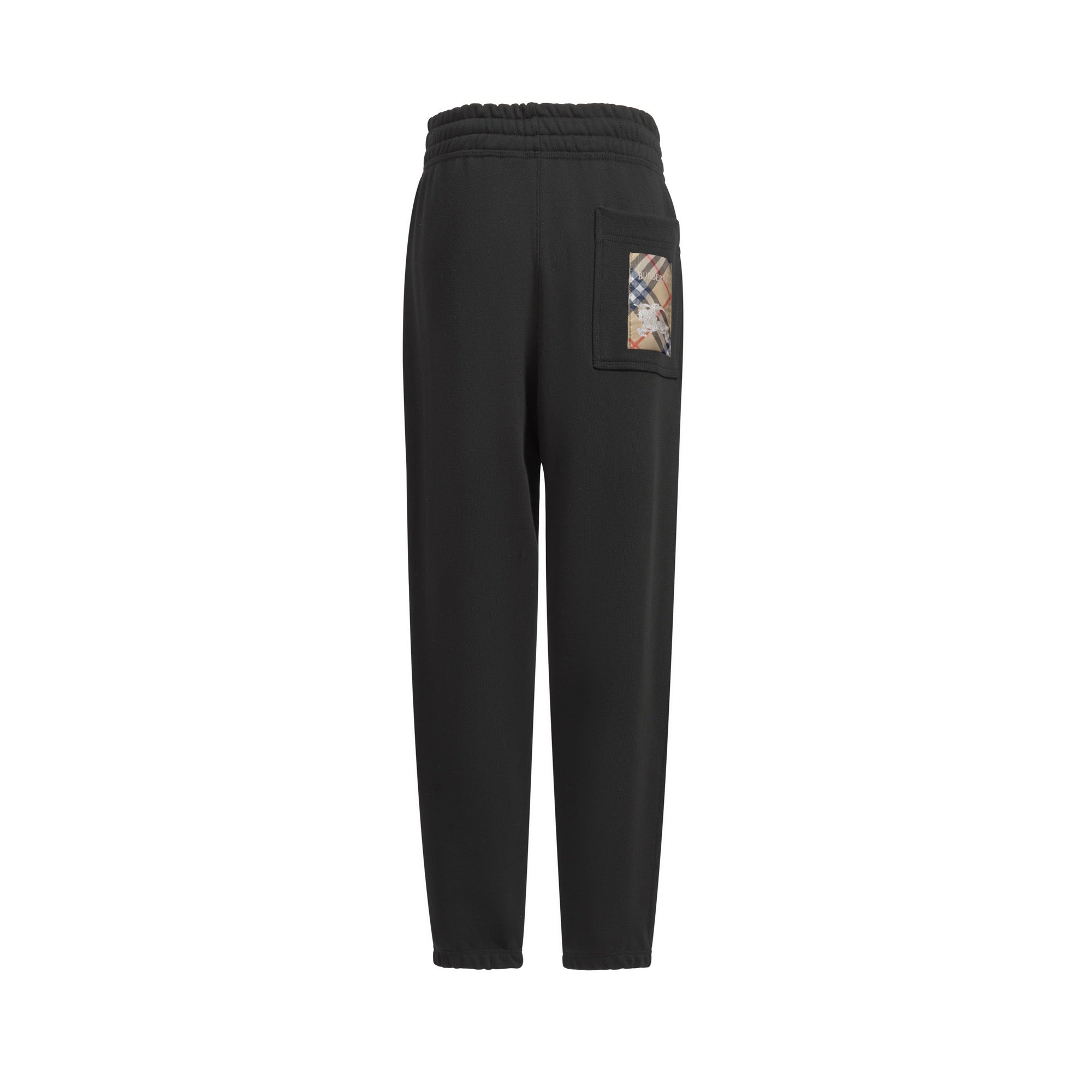 Schwarze und graue Hose