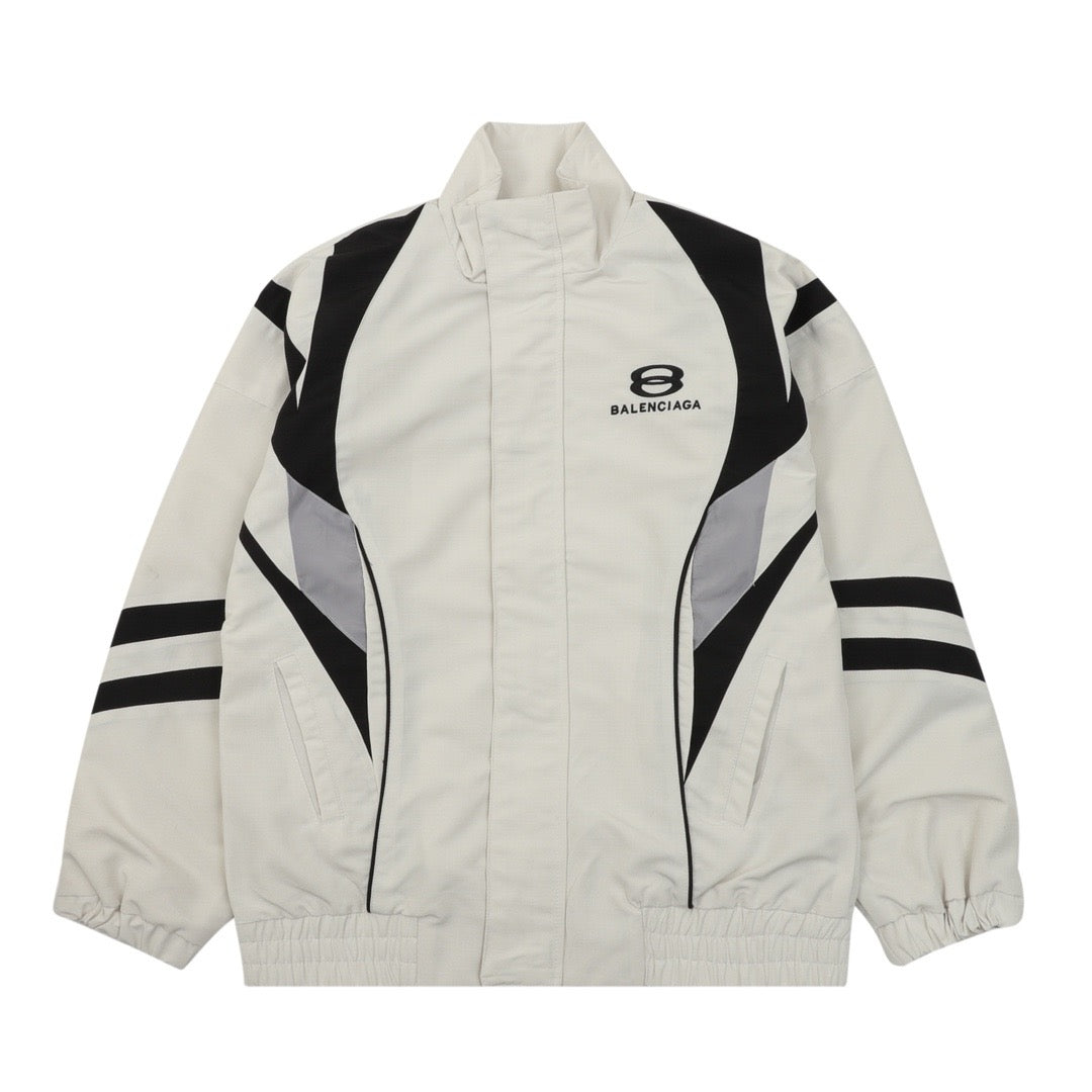 Black and White Jacket - FashionHype.xyz