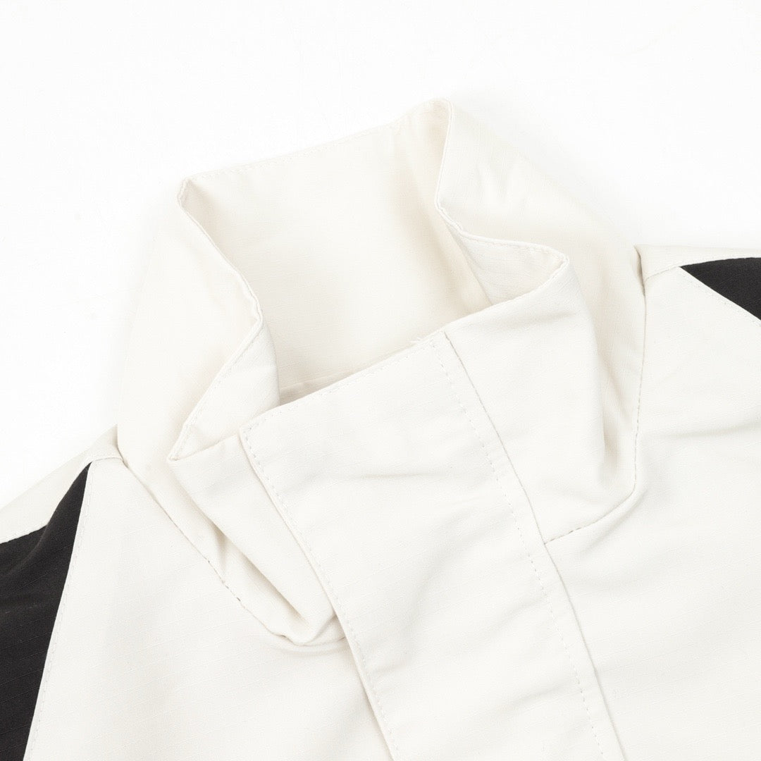 Black and White Jacket - FashionHype.xyz