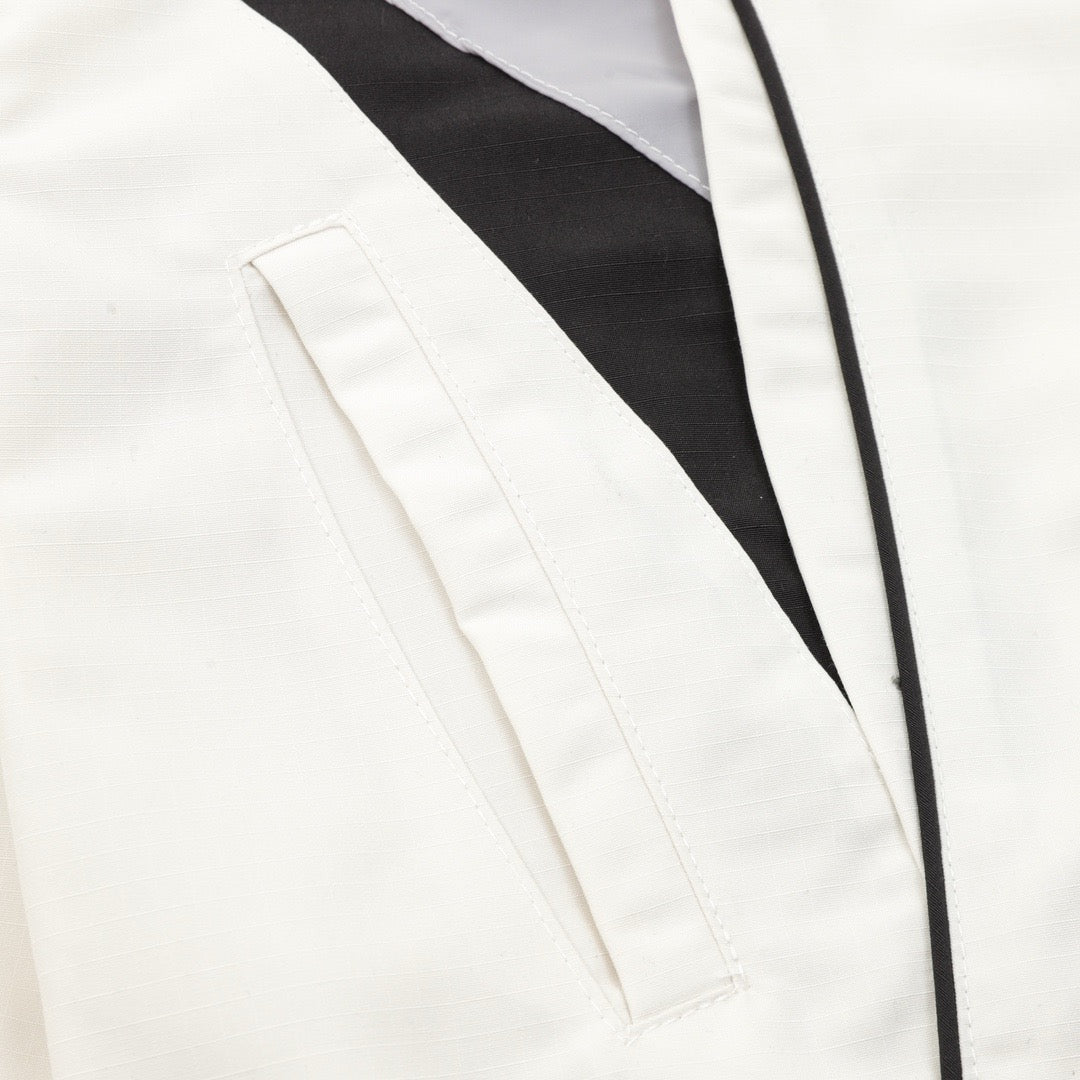 Black and White Jacket - FashionHype.xyz