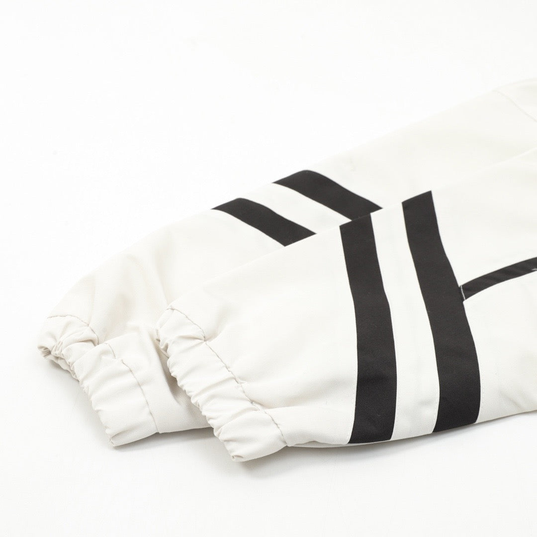 Black and White Jacket - FashionHype.xyz