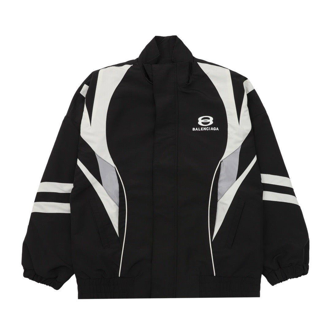 Black and White Jacket - FashionHype.xyz