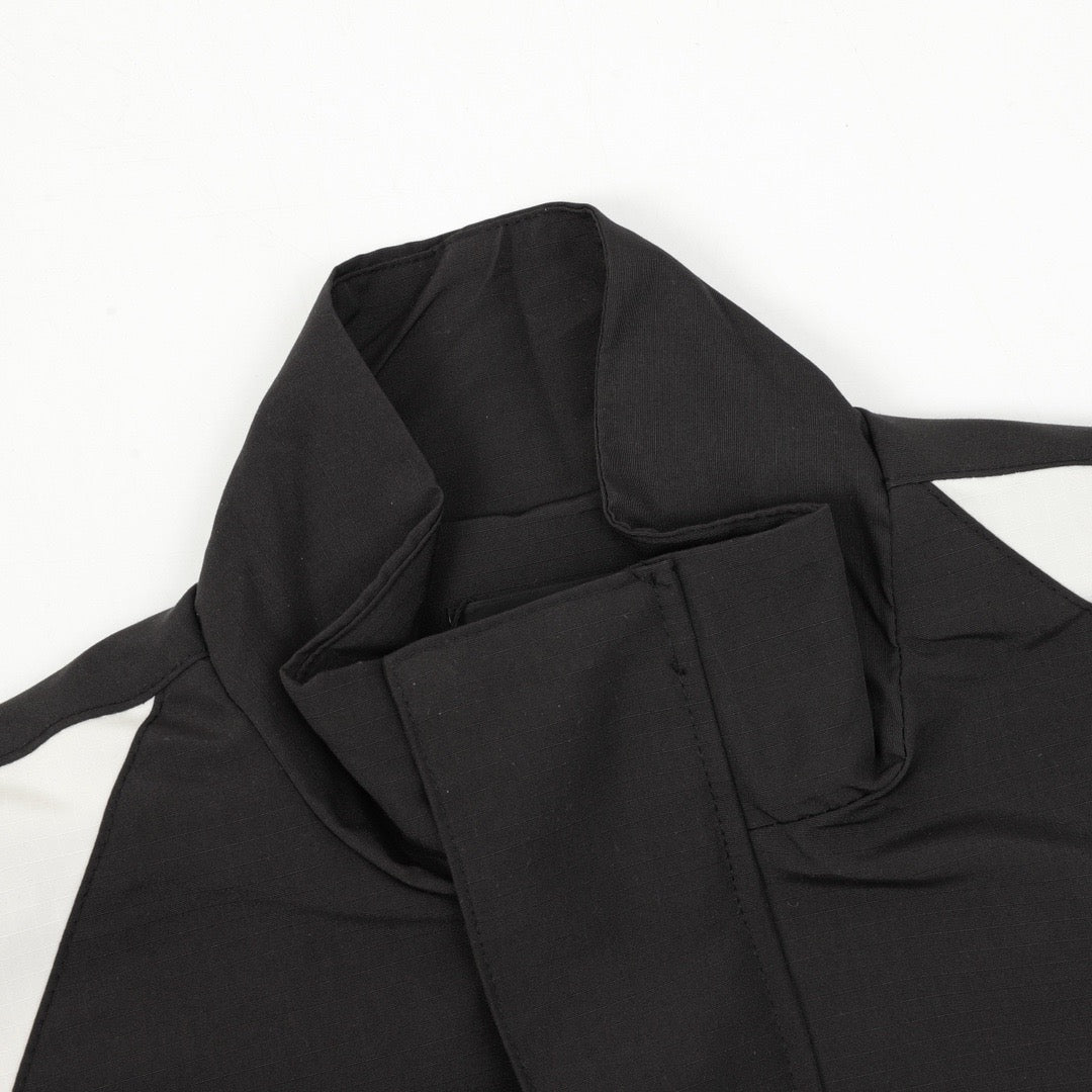 Black and White Jacket - FashionHype.xyz
