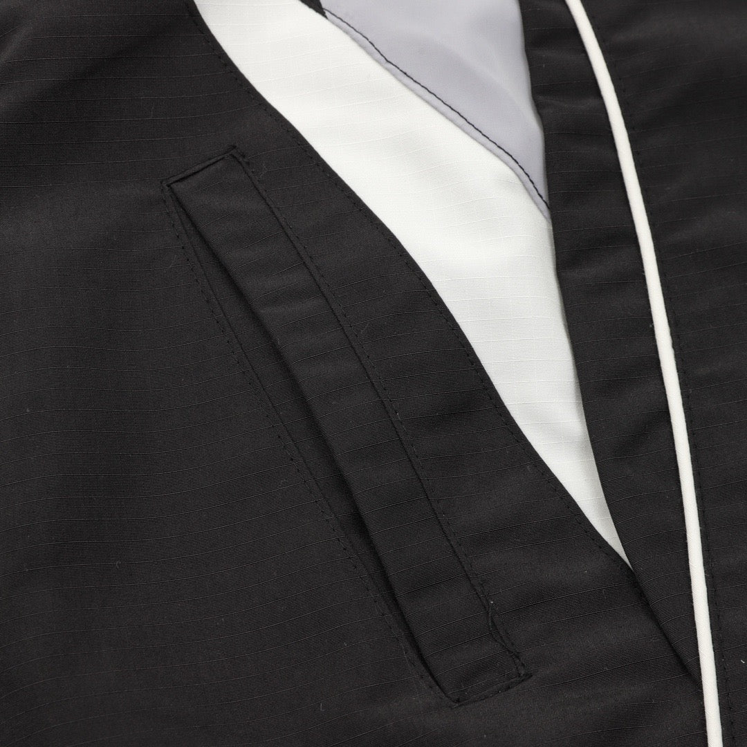 Black and White Jacket - FashionHype.xyz
