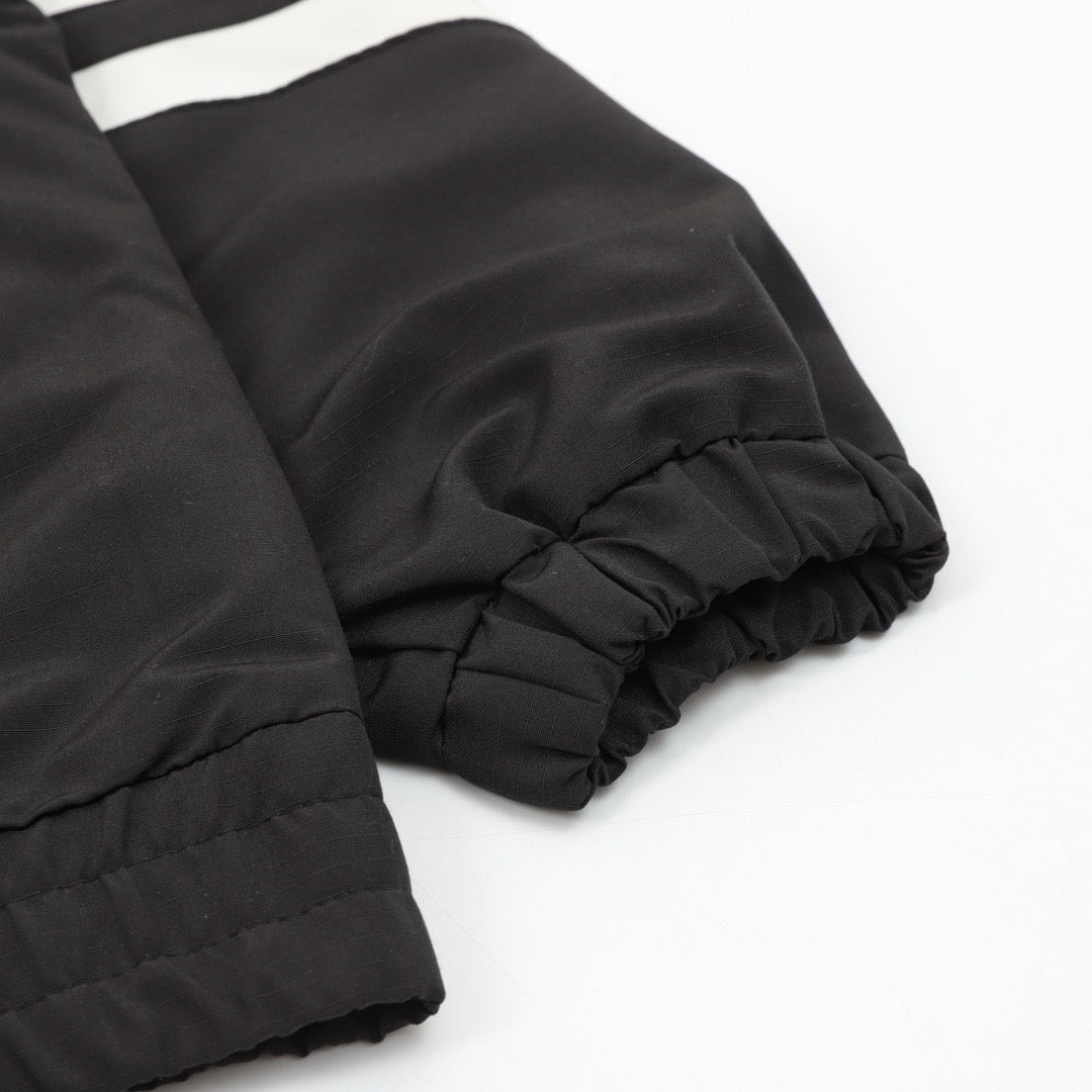 Black and White Jacket - FashionHype.xyz