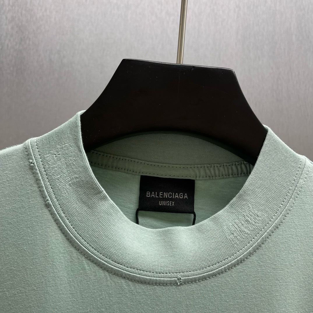 Black and Light Green T-Shirt - FashionHype.xyz