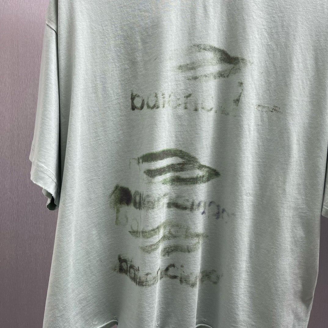 Black and Light Green T-Shirt - FashionHype.xyz