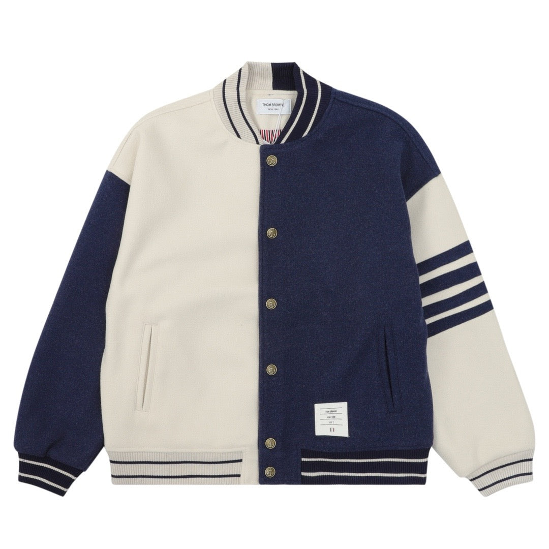 Mehrfarbige Jacke