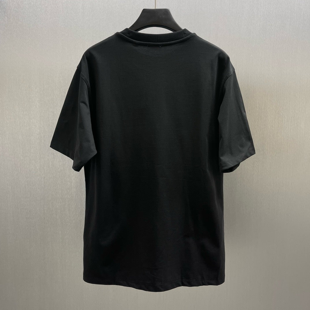 Mehrfarbiges T-Shirt