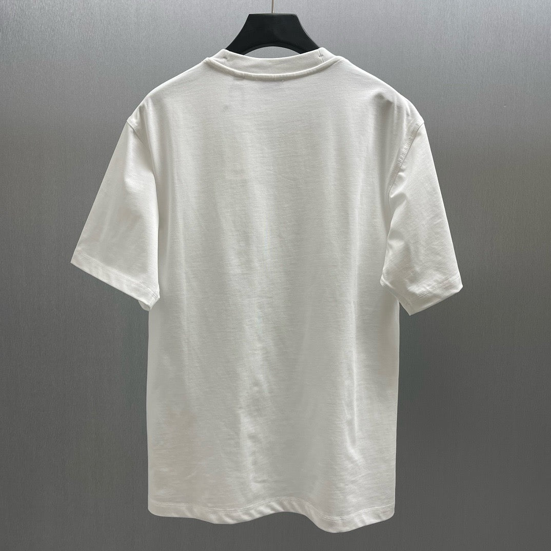 Mehrfarbiges T-Shirt