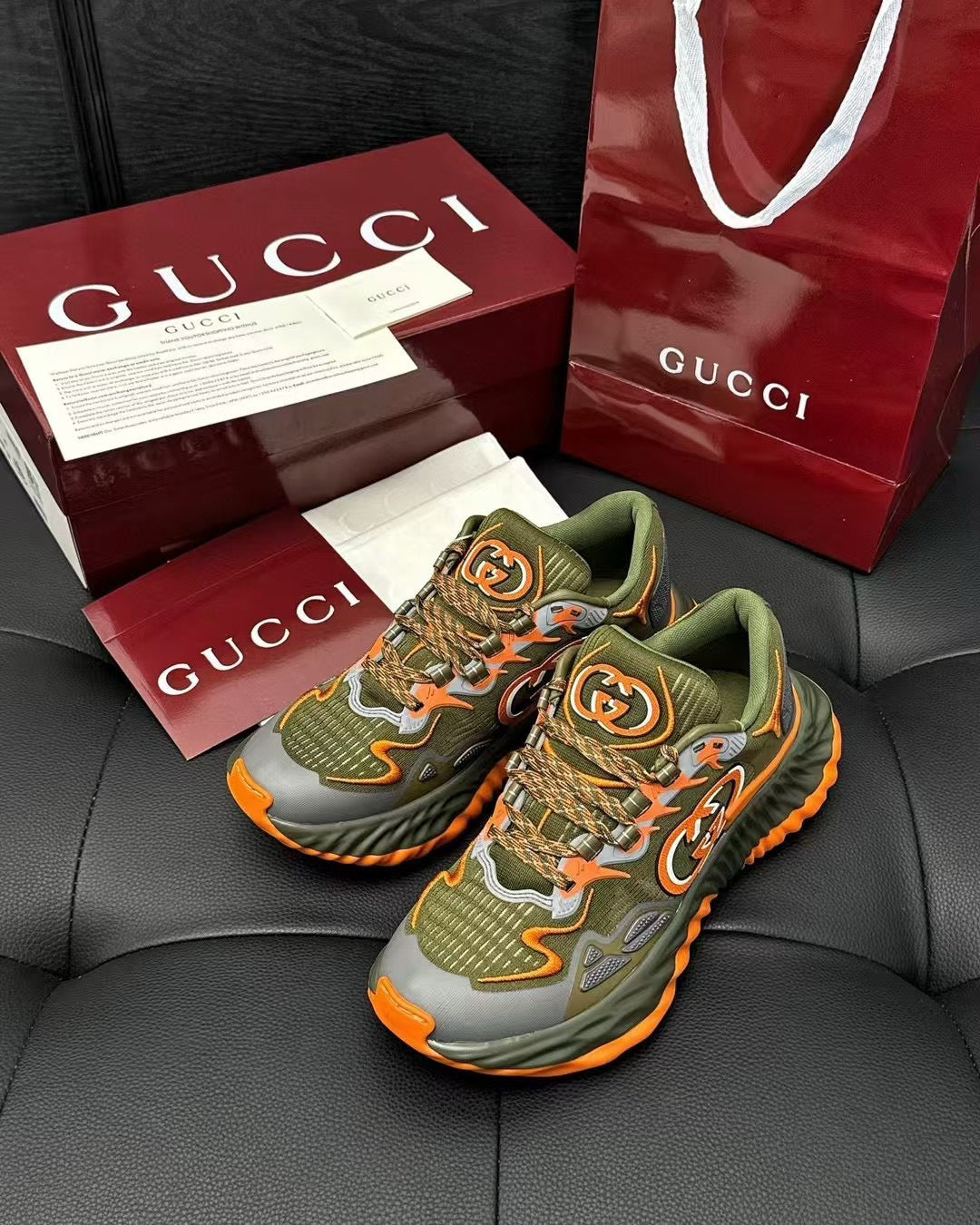 Multi-Colors Shoes