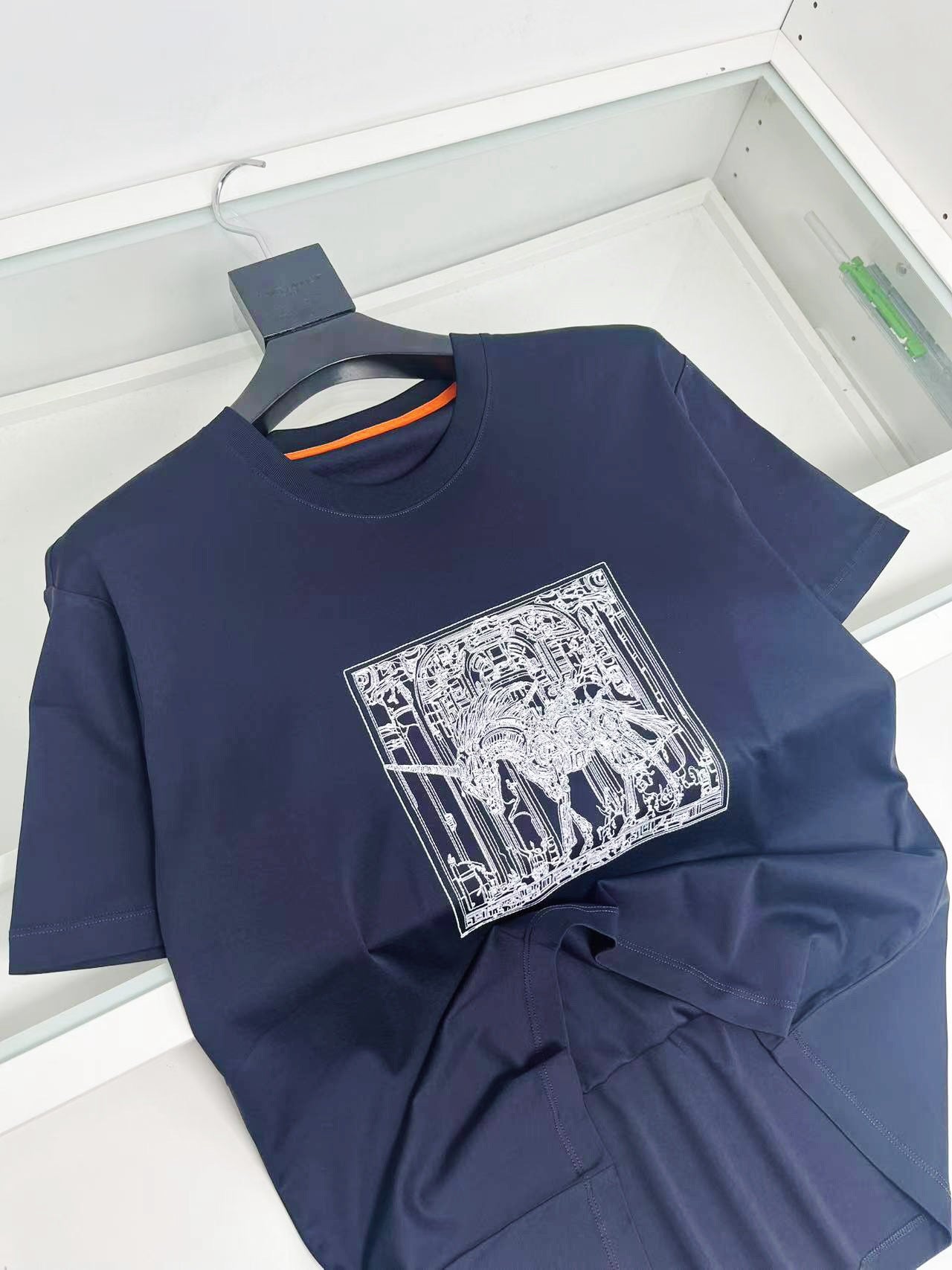Mehrfarbiges T-Shirt