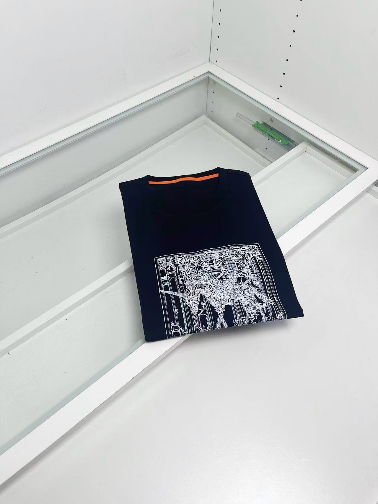 Mehrfarbiges T-Shirt