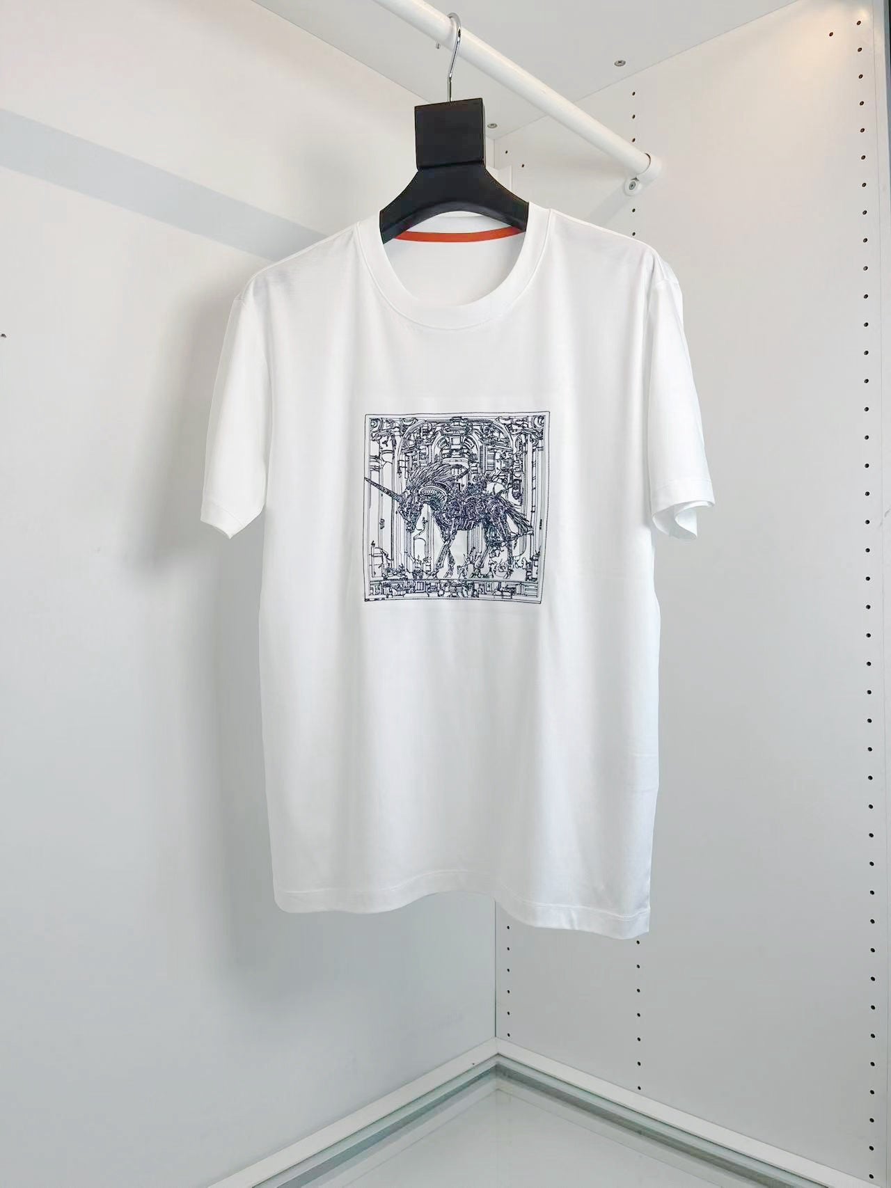 Mehrfarbiges T-Shirt