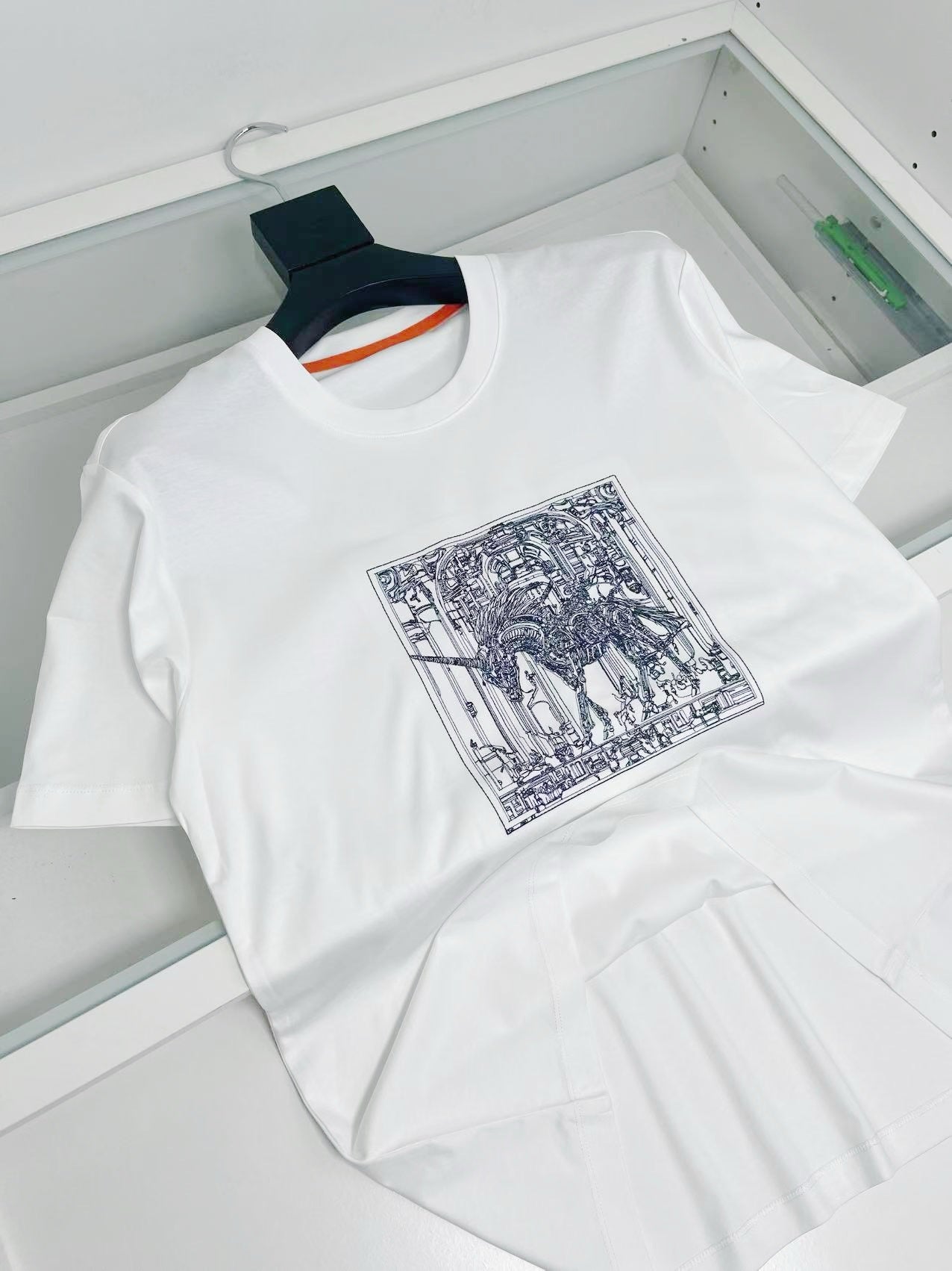 Mehrfarbiges T-Shirt