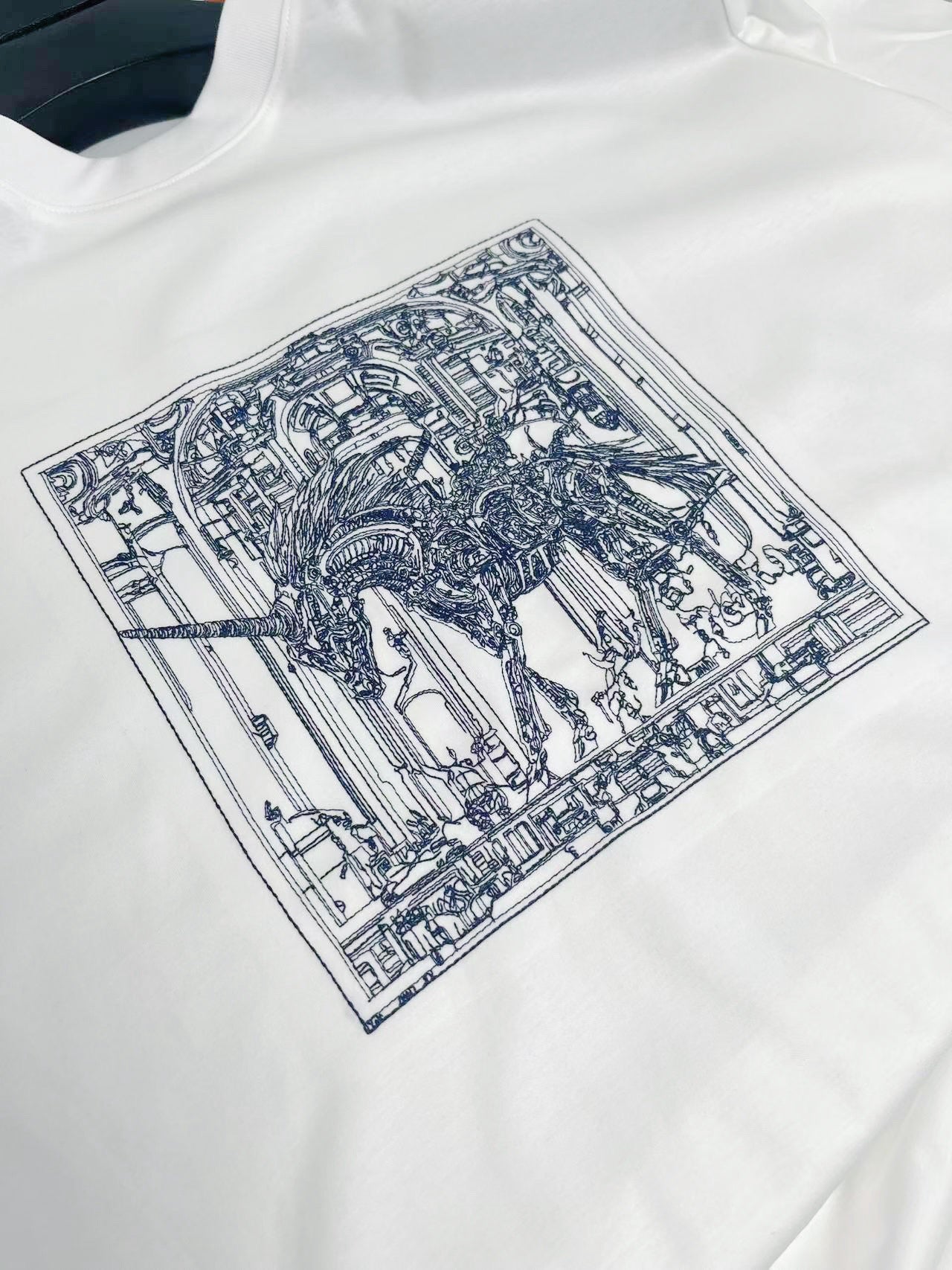 Mehrfarbiges T-Shirt