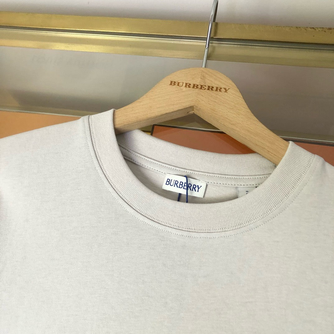 White and Black T-Shirt