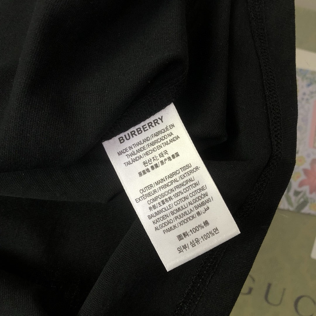 White and Black T-Shirt