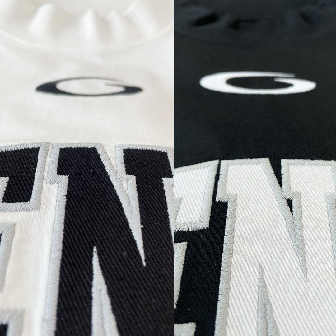 Black and White T-Shirt - FashionHype.xyz