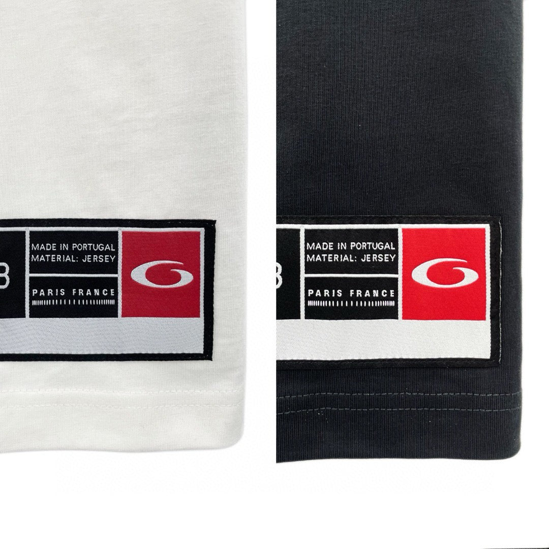 Black and White T-Shirt - FashionHype.xyz