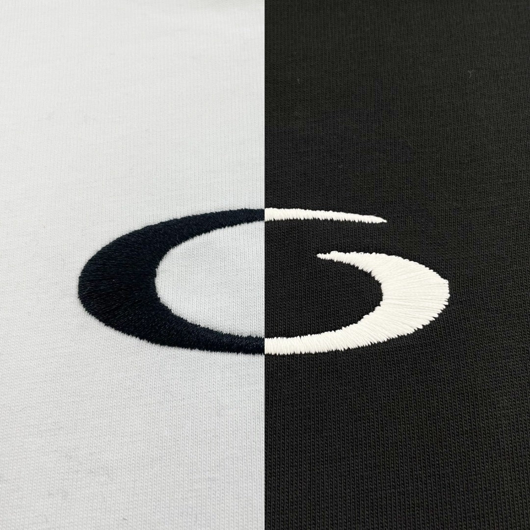 Black and White T-Shirt - FashionHype.xyz