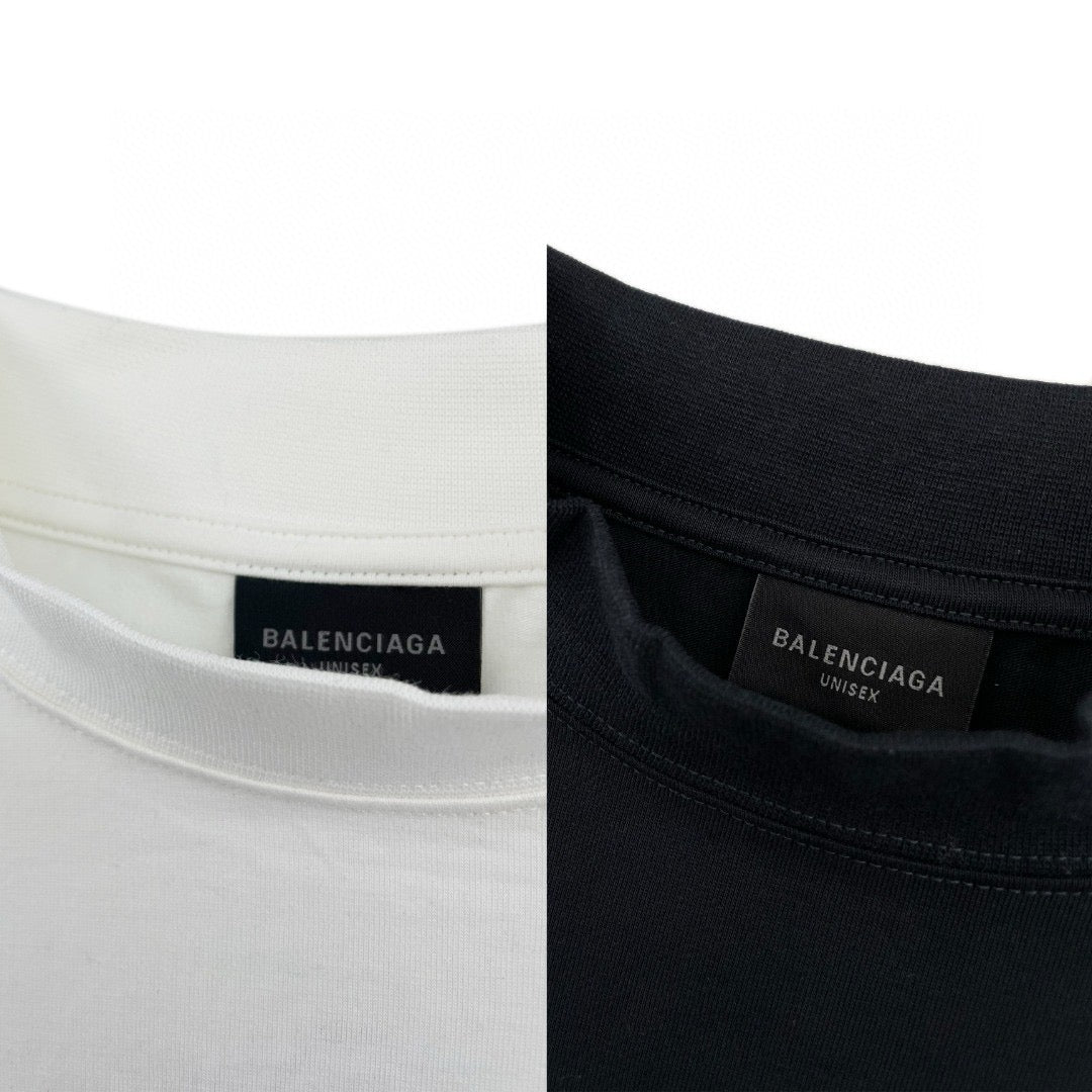 Black and White T-Shirt - FashionHype.xyz