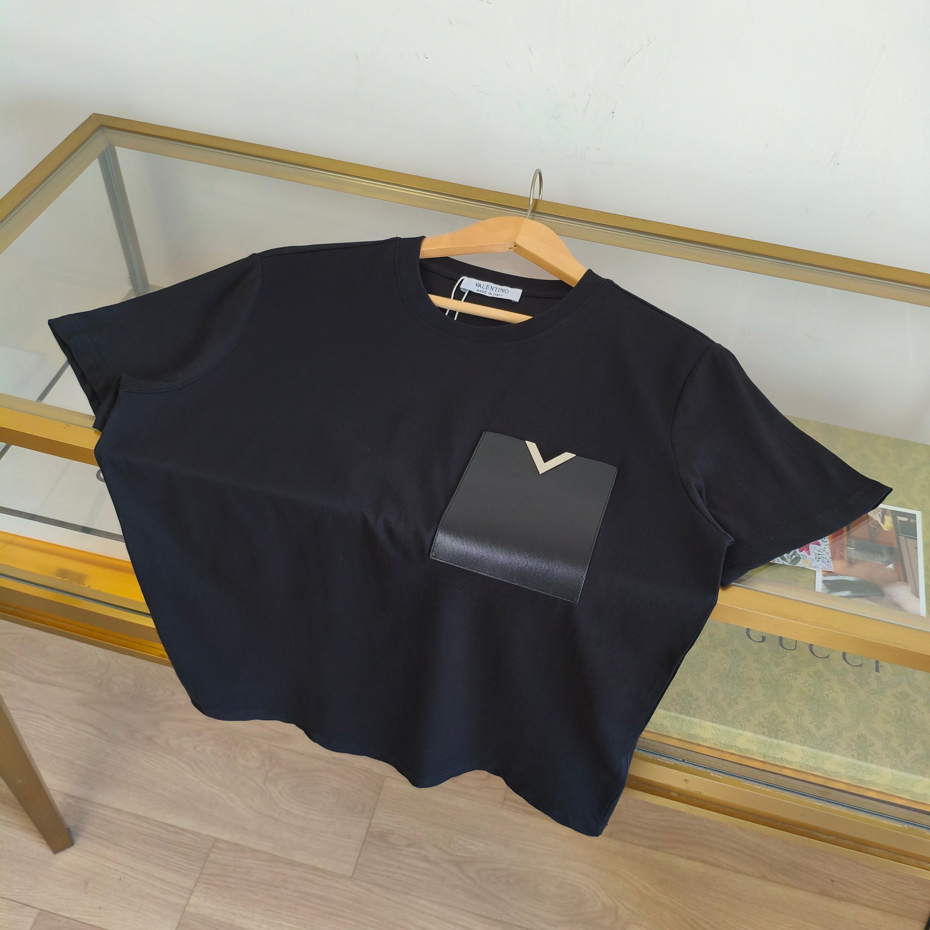 White and Black T-Shirt - FashionHype.xyz
