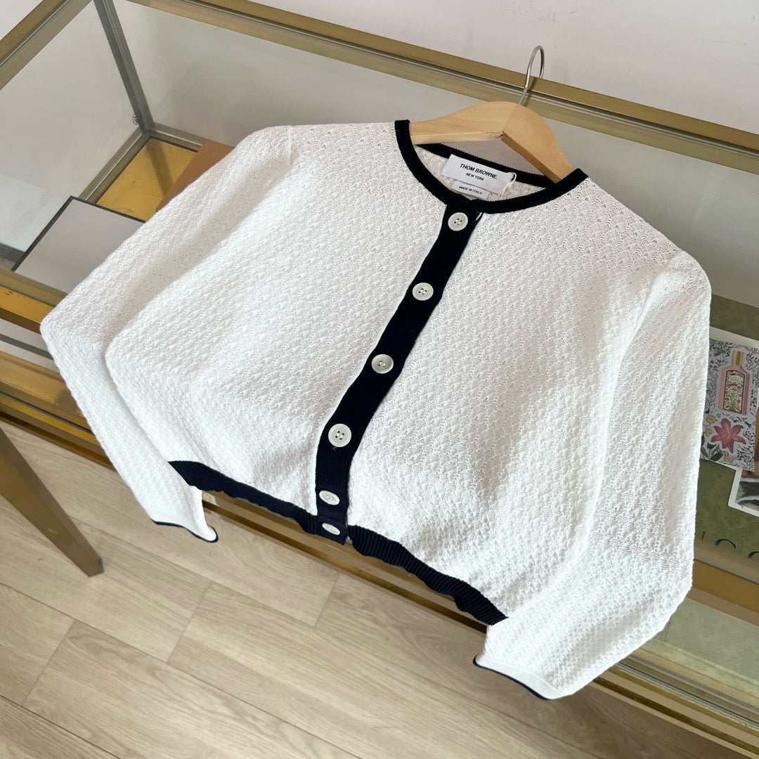 Weiße Jacke