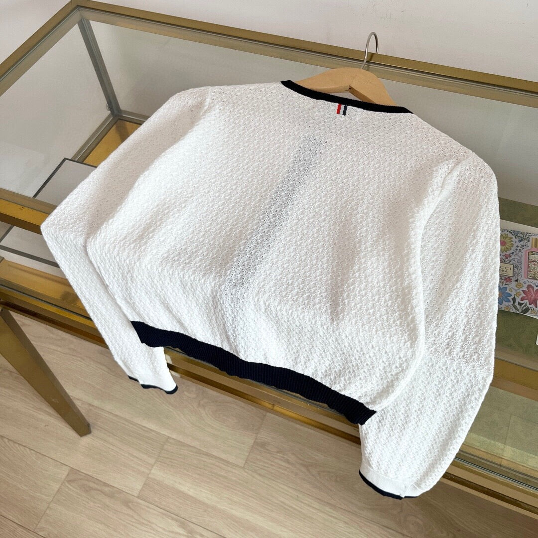 Weiße Jacke