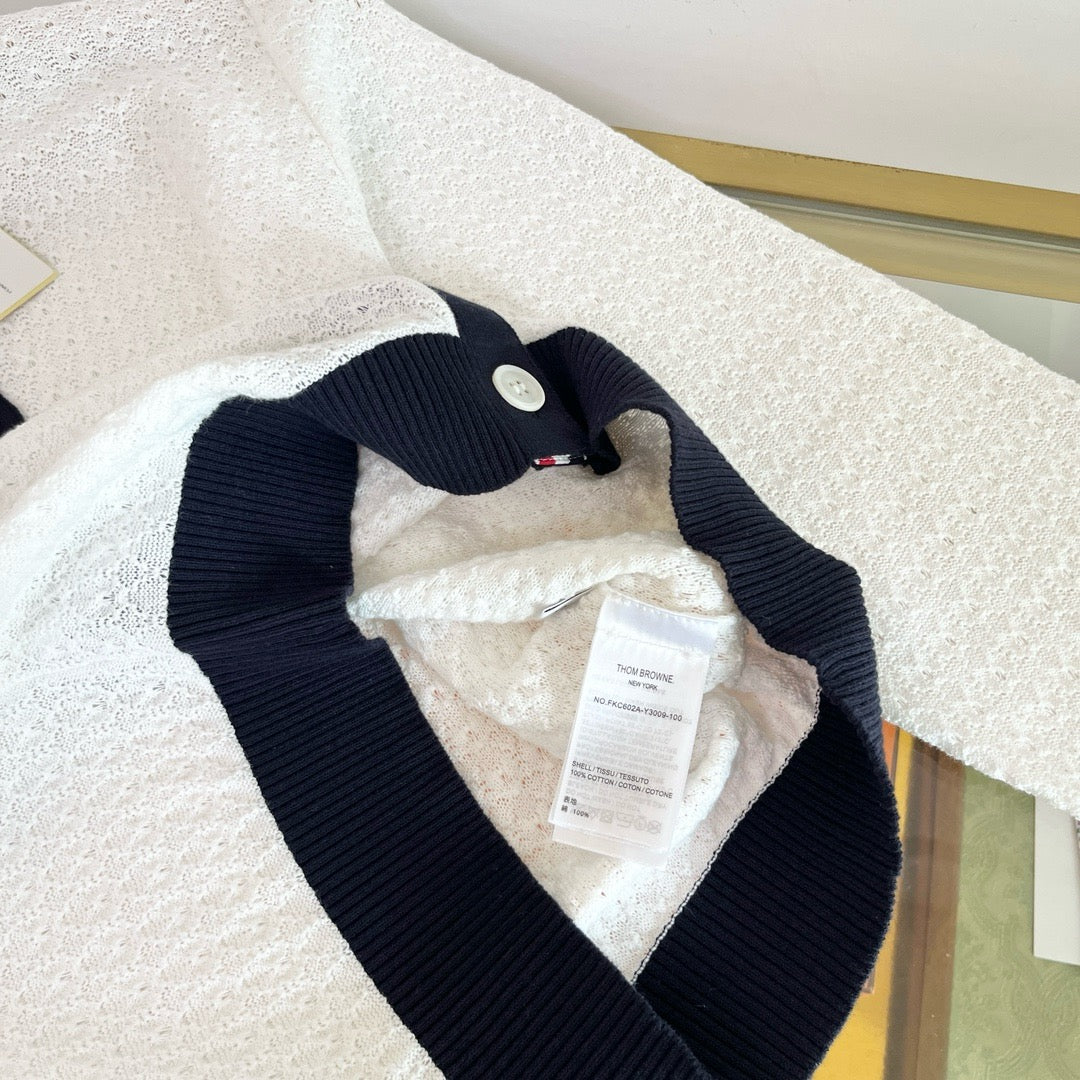 Weiße Jacke