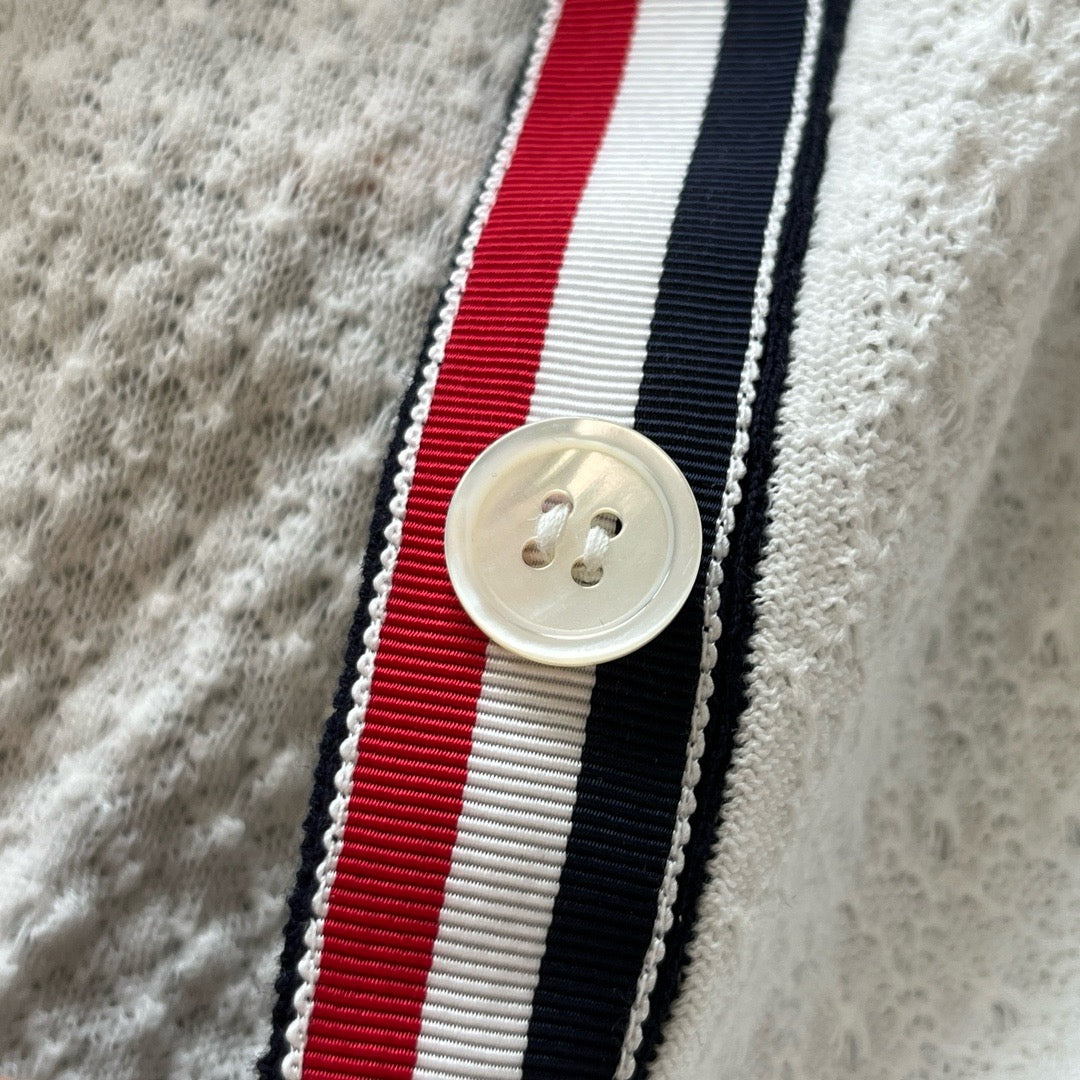 Weiße Jacke