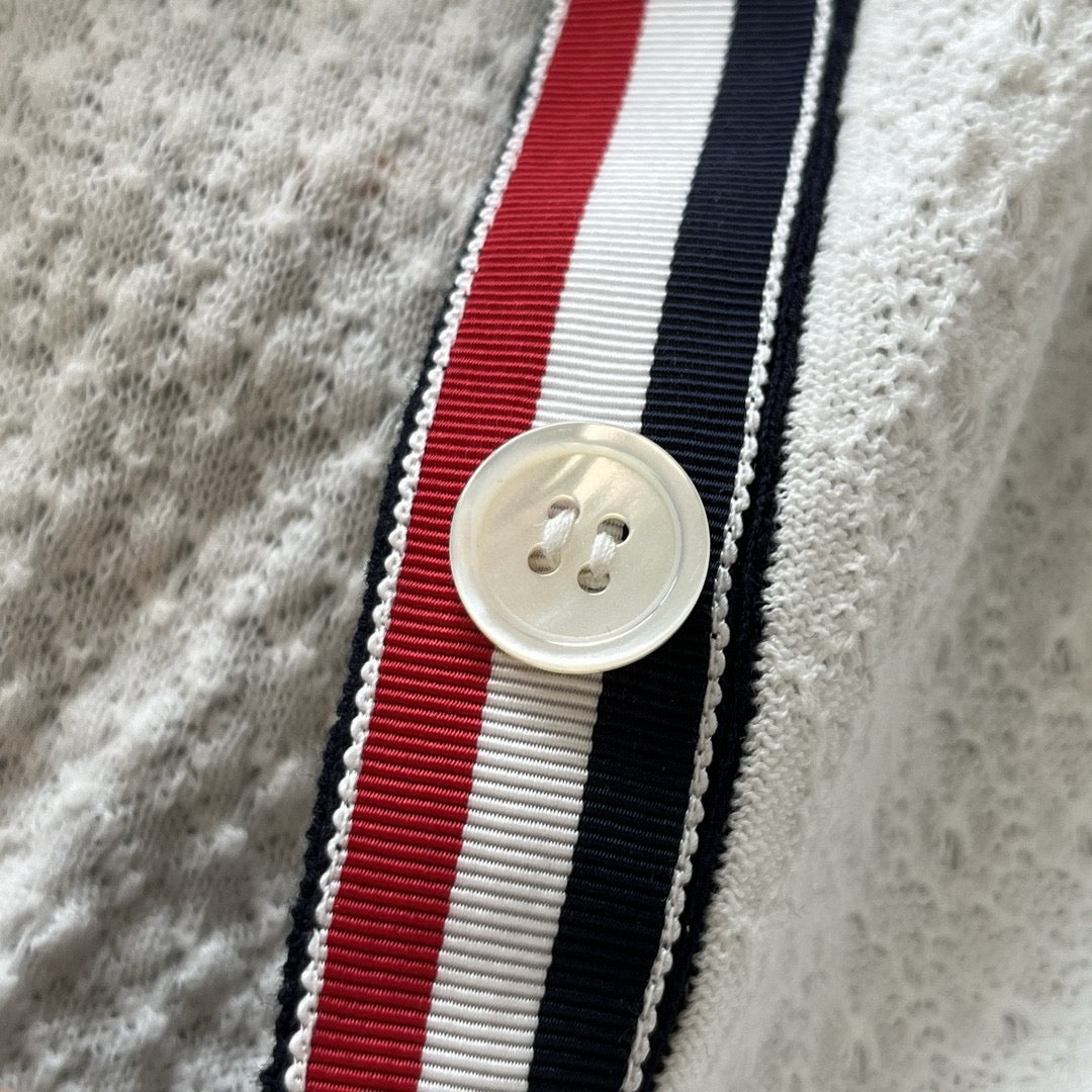 Weiße Jacke