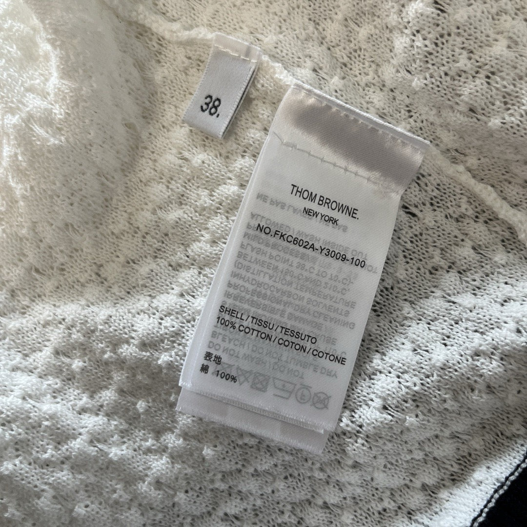 Weiße Jacke