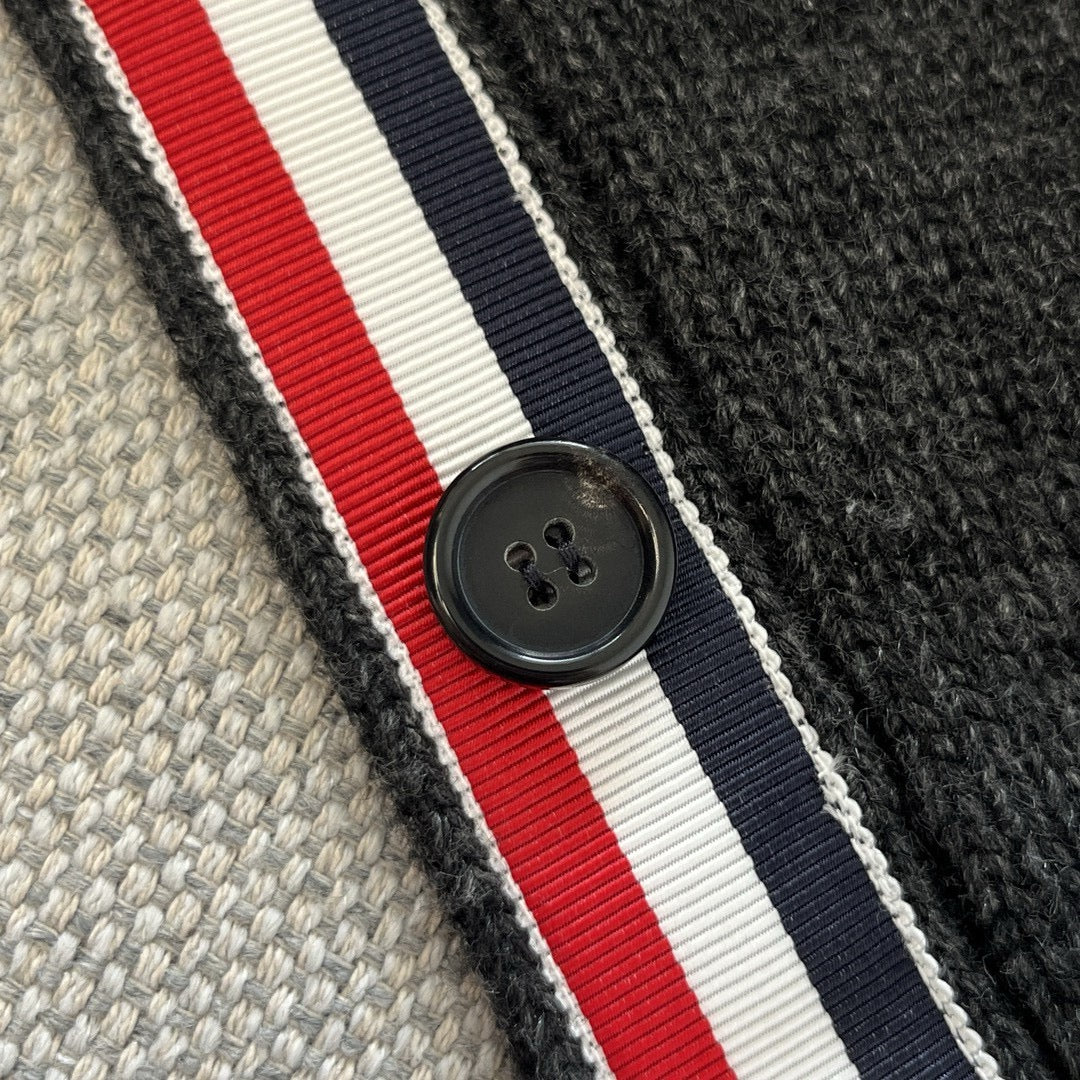Dunkelblaue Jacke
