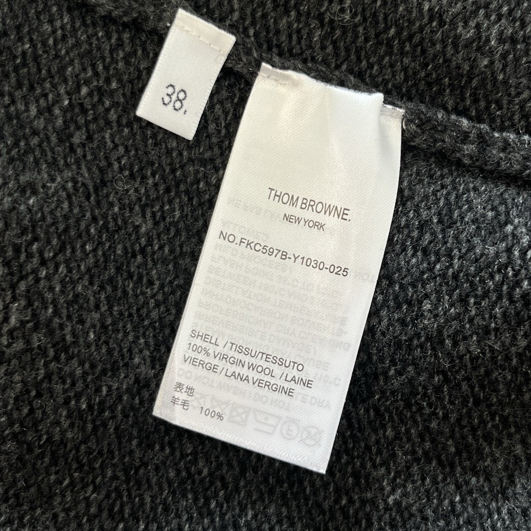 Dunkelblaue Jacke