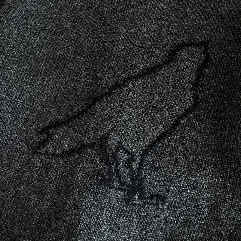 Dunkelblaue Jacke