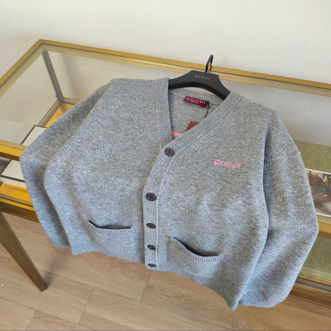 Graue Jacke